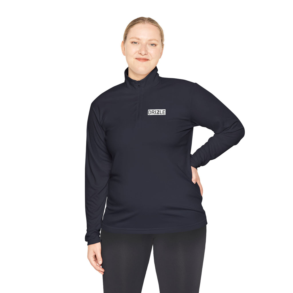DRIZZLE Quarter-Zip Pullover