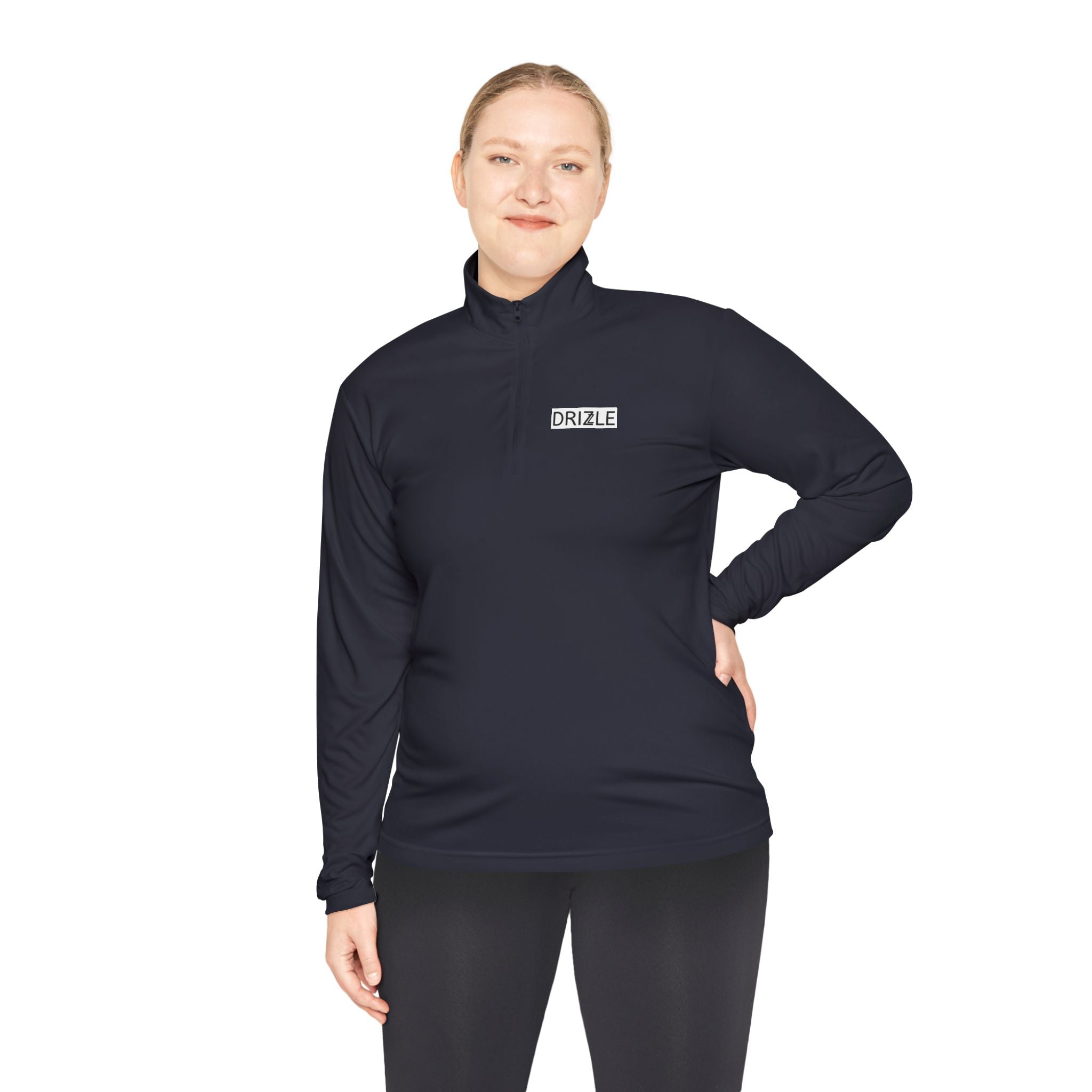 DRIZZLE Quarter-Zip Pullover