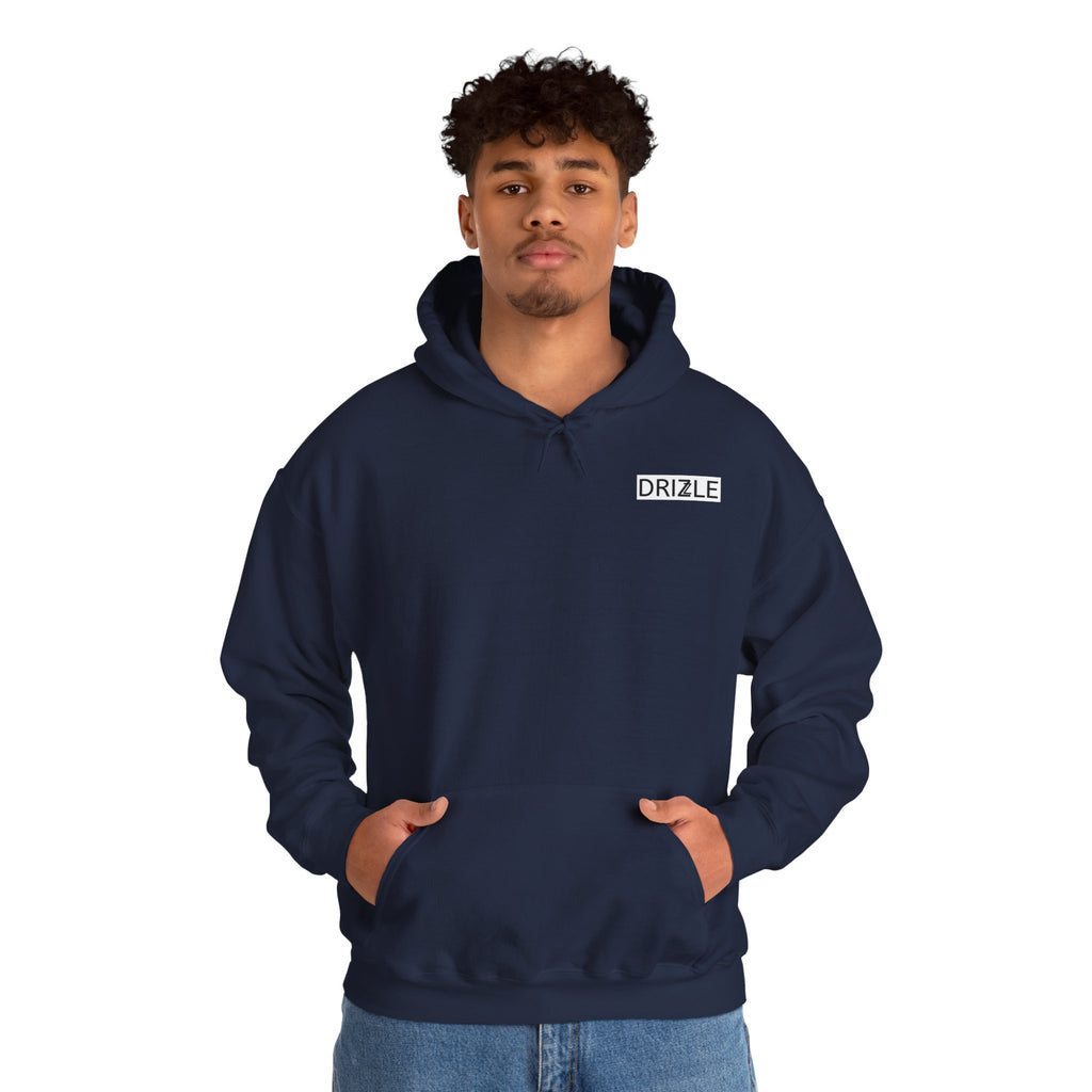 DRIZZLE Hoodie — Lightweight Pullover in various colours