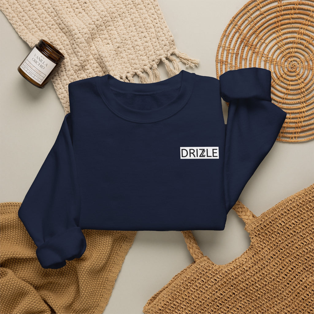 DRIZZLE Crewneck Sweatshirt — Cozy Casual Streetwear in various colours
