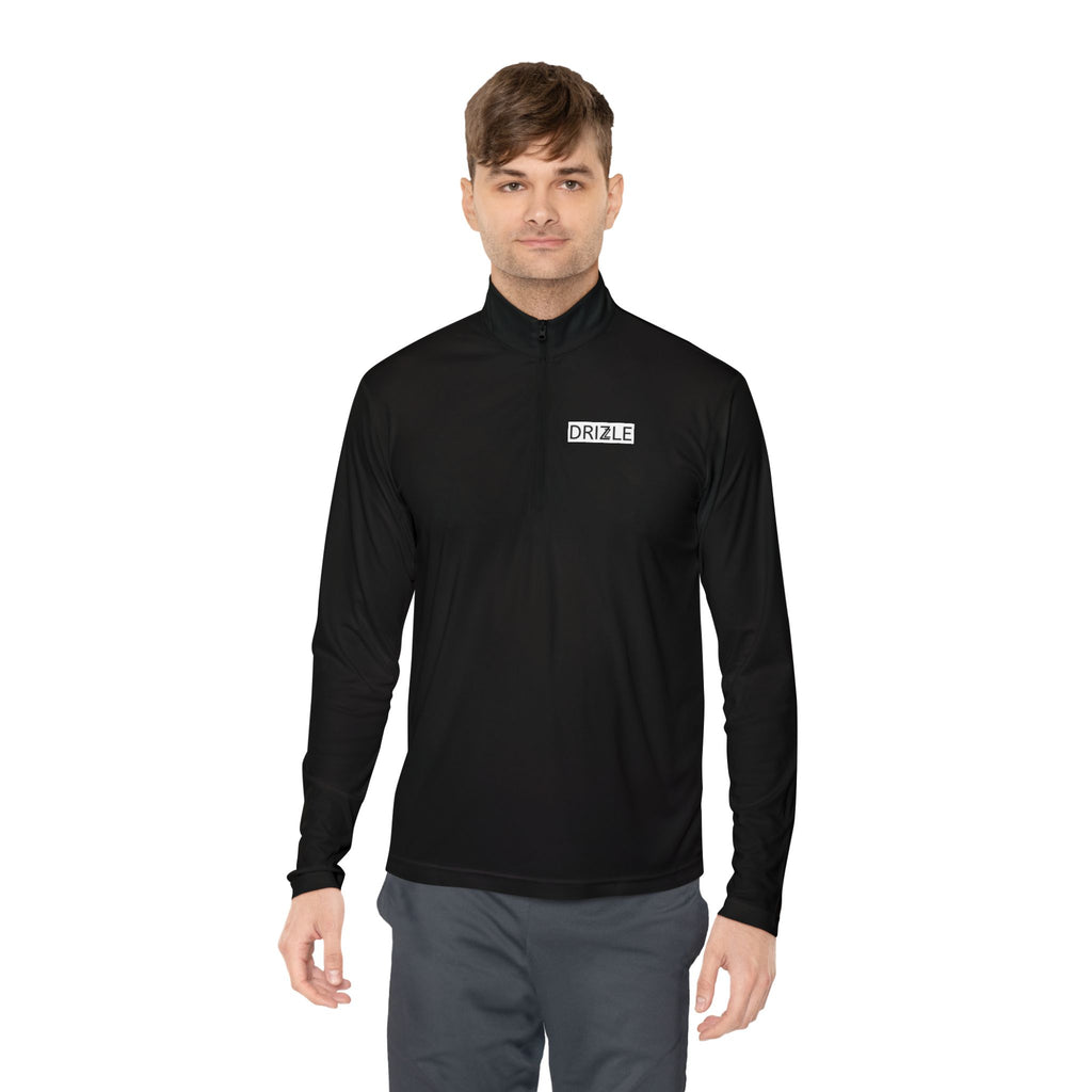 DRIZZLE Quarter-Zip Pullover