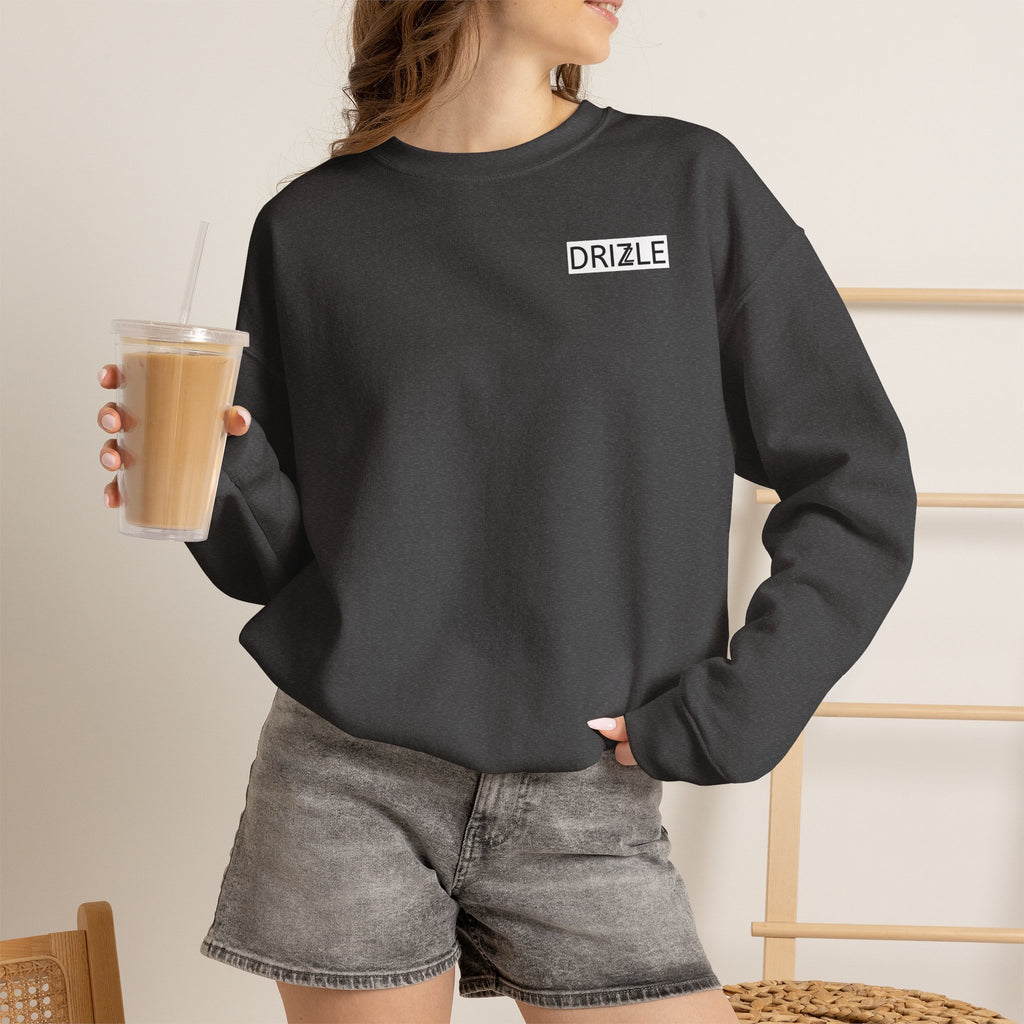 DRIZZLE Crewneck Sweatshirt — Cozy Casual Streetwear