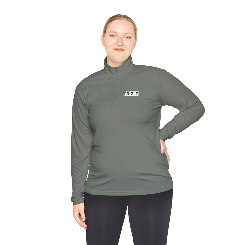 DRIZZLE Quarter-Zip Pullover