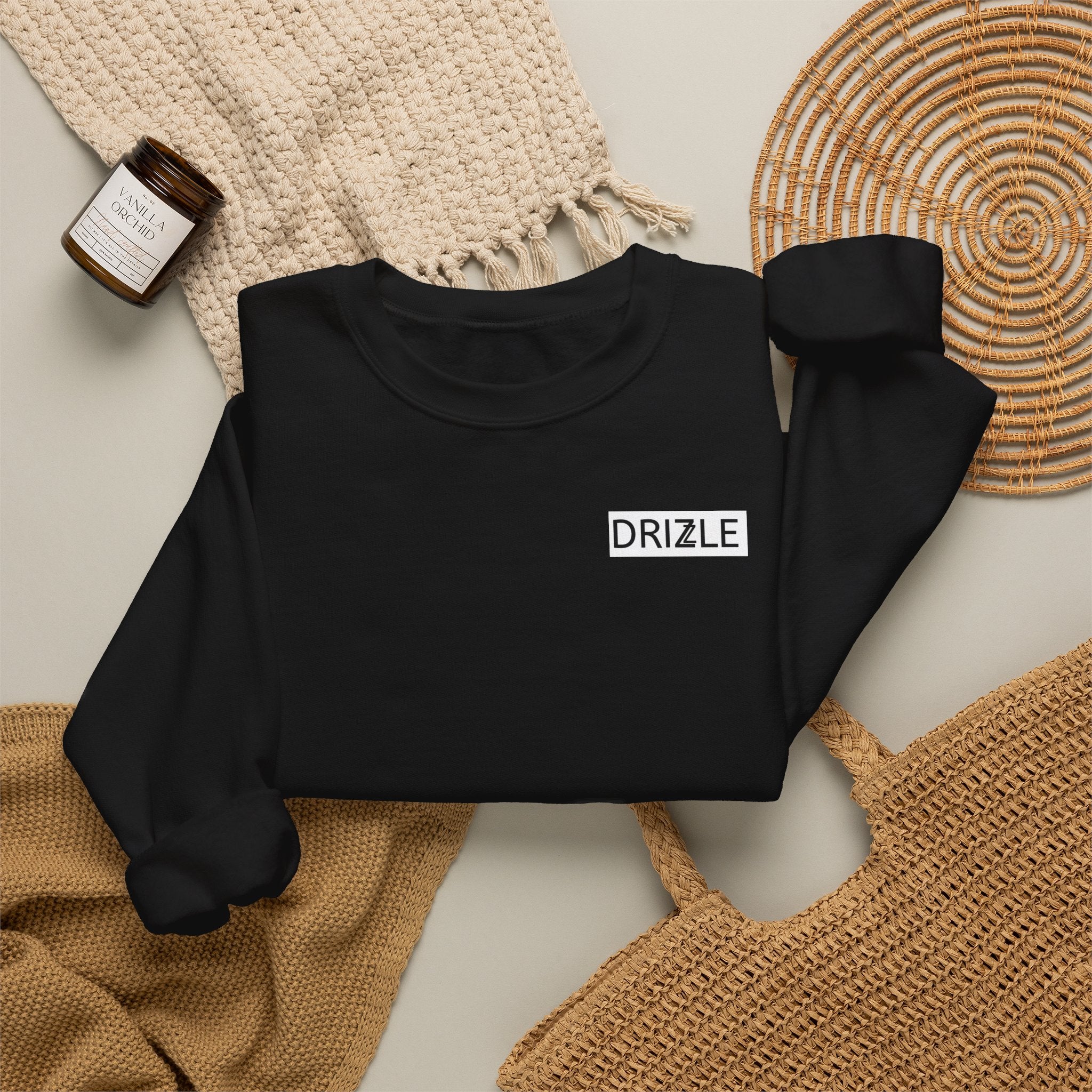 Drizzle minimal logo Crewneck Sweatshirt