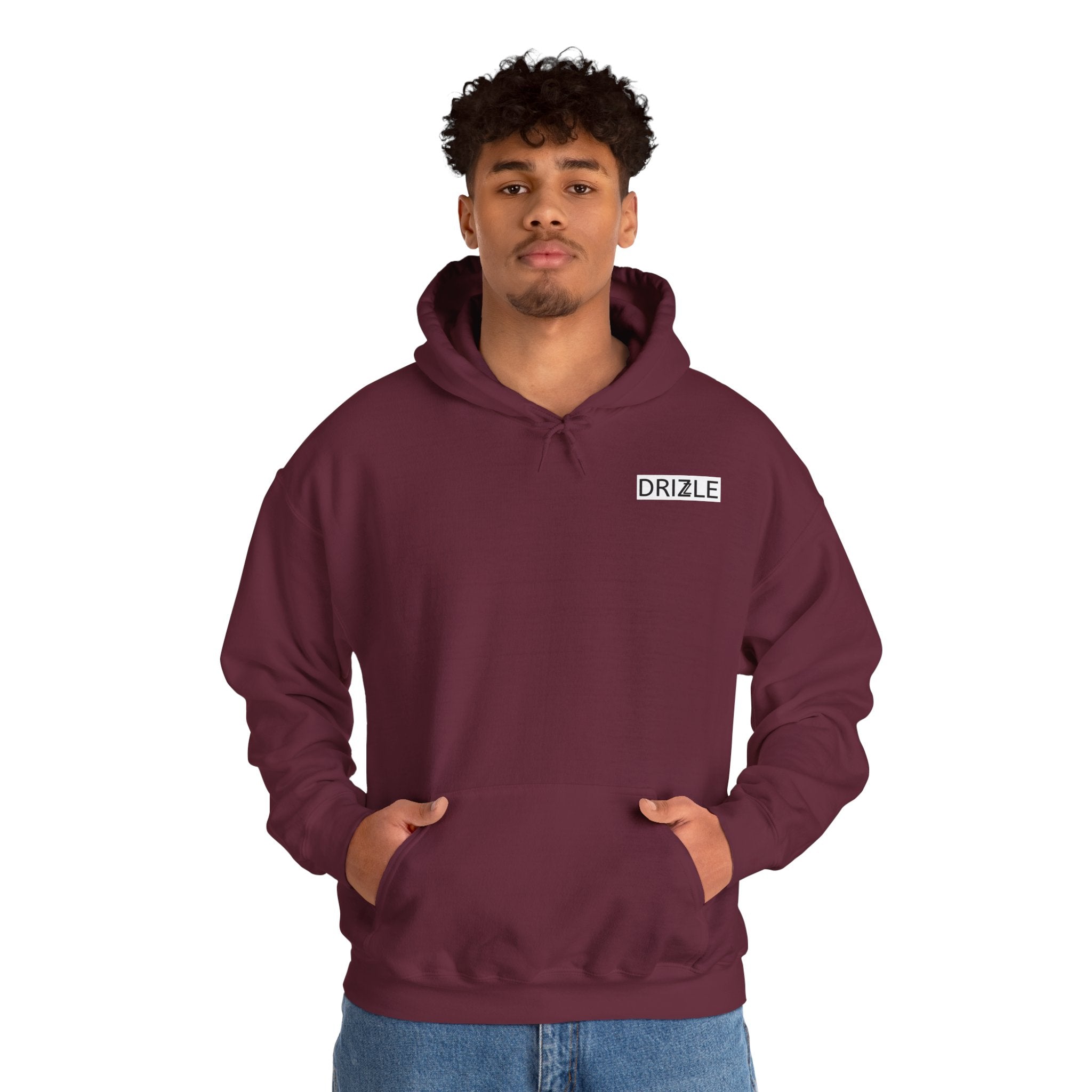 DRIZZLE Hoodie — Lightweight Pullover in various colours