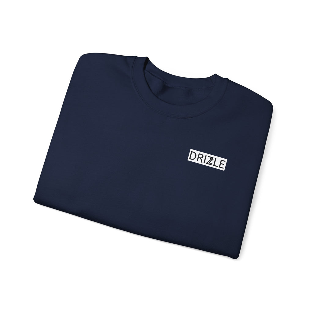 DRIZZLE Crewneck Sweatshirt — Cozy Casual Streetwear in various colours
