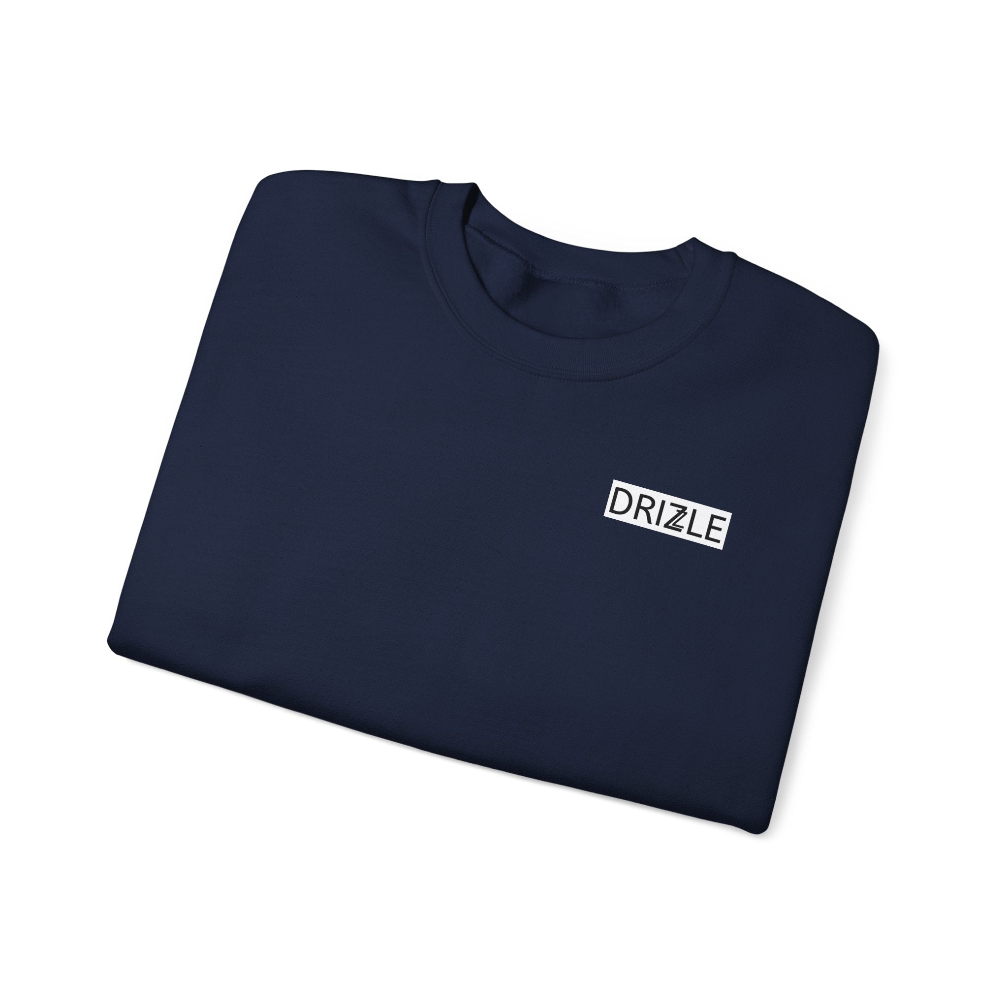 DRIZZLE Crewneck Sweatshirt — Cozy Casual Streetwear in various colours