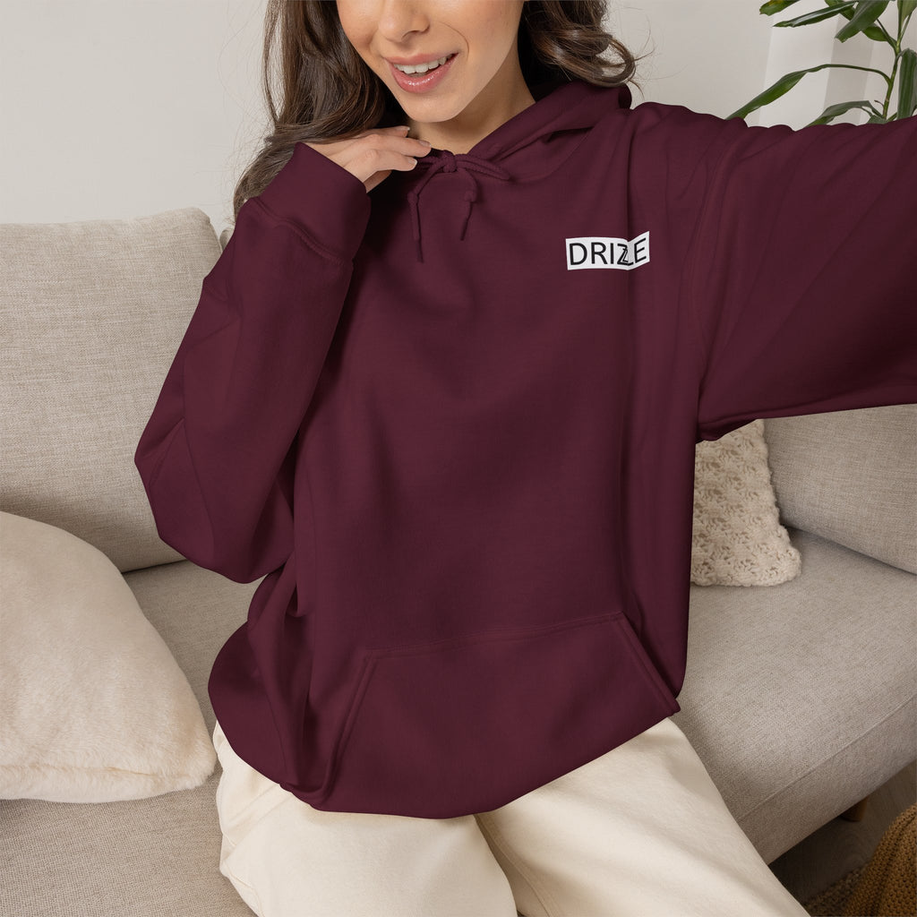 DRIZZLE Hoodie — Lightweight Pullover in various colours