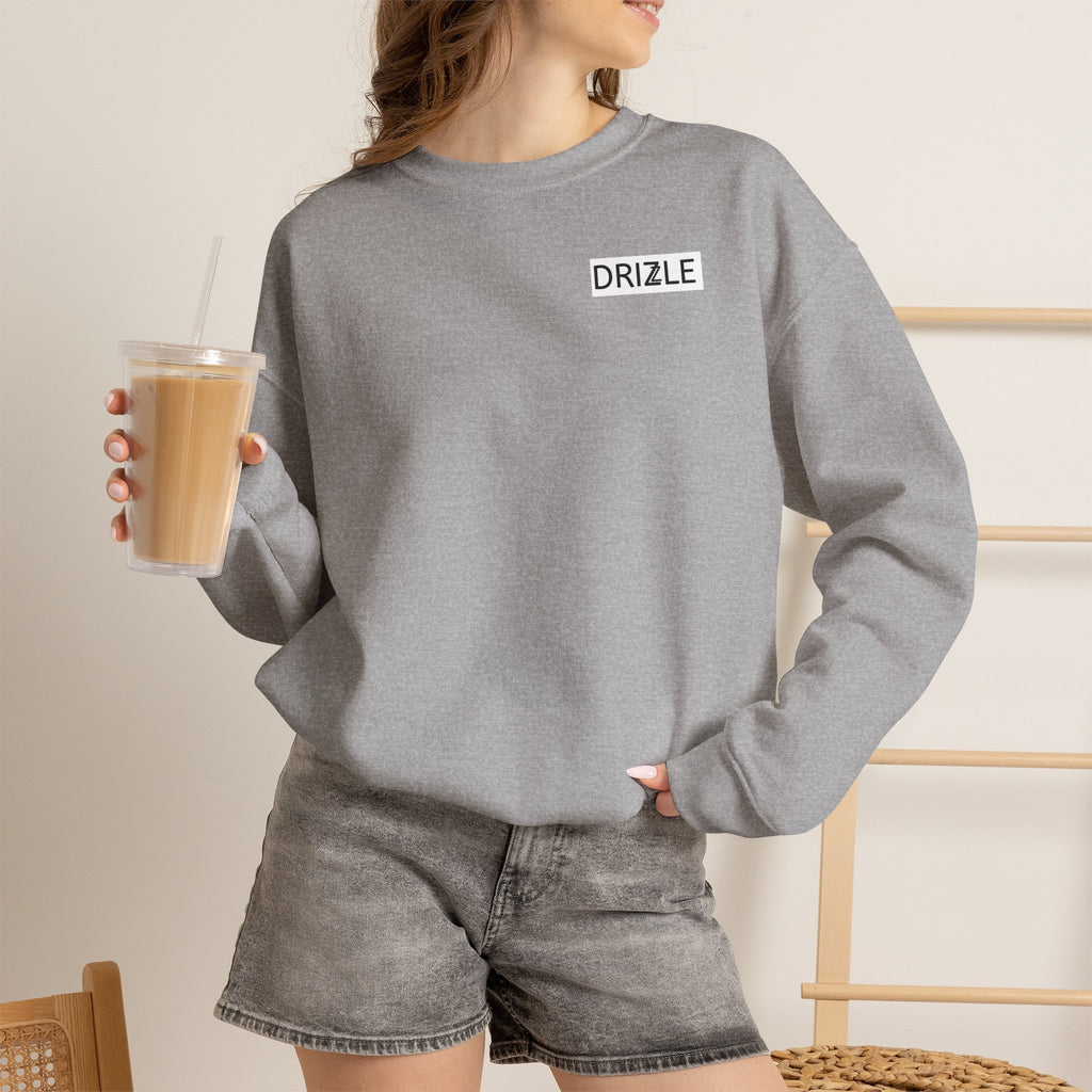 Drizzle minimal logo Crewneck Sweatshirt