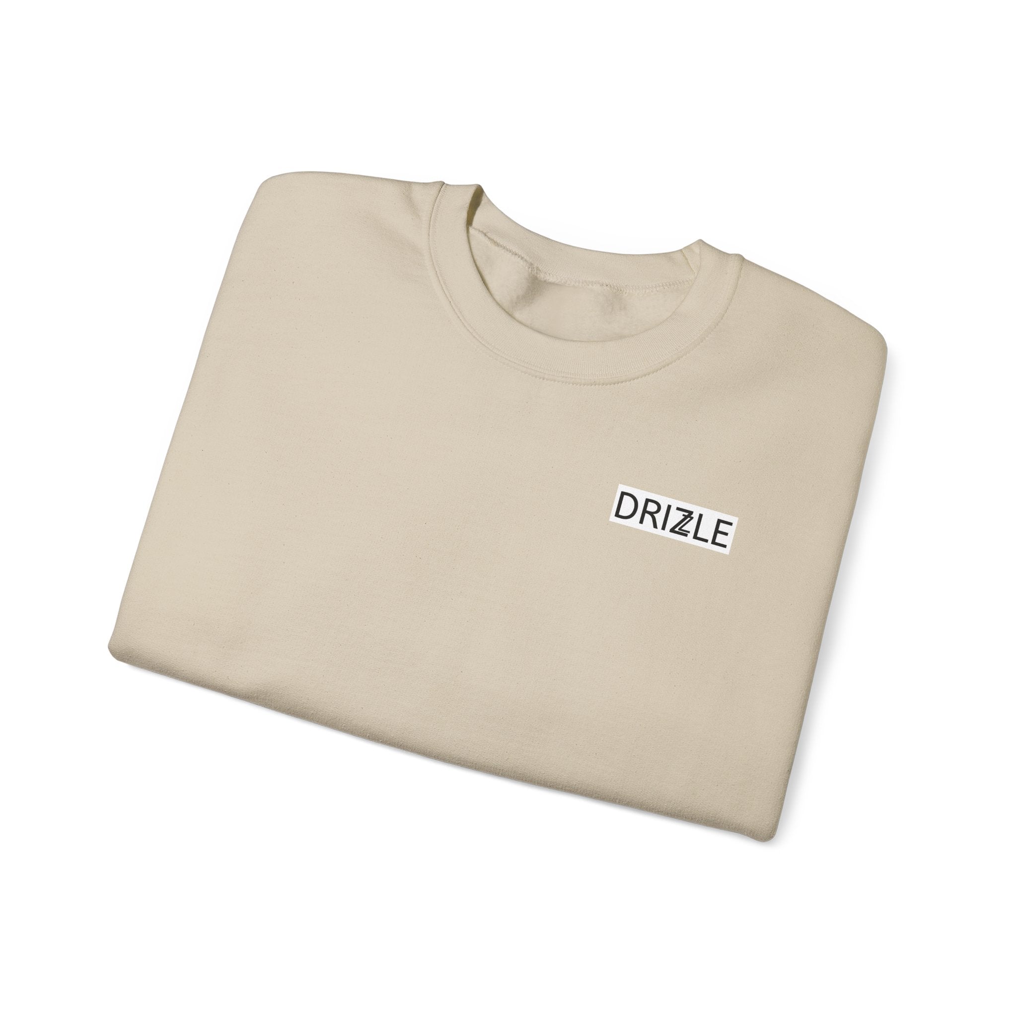 DRIZZLE Crewneck Sweatshirt — Cozy Casual Streetwear in various colours