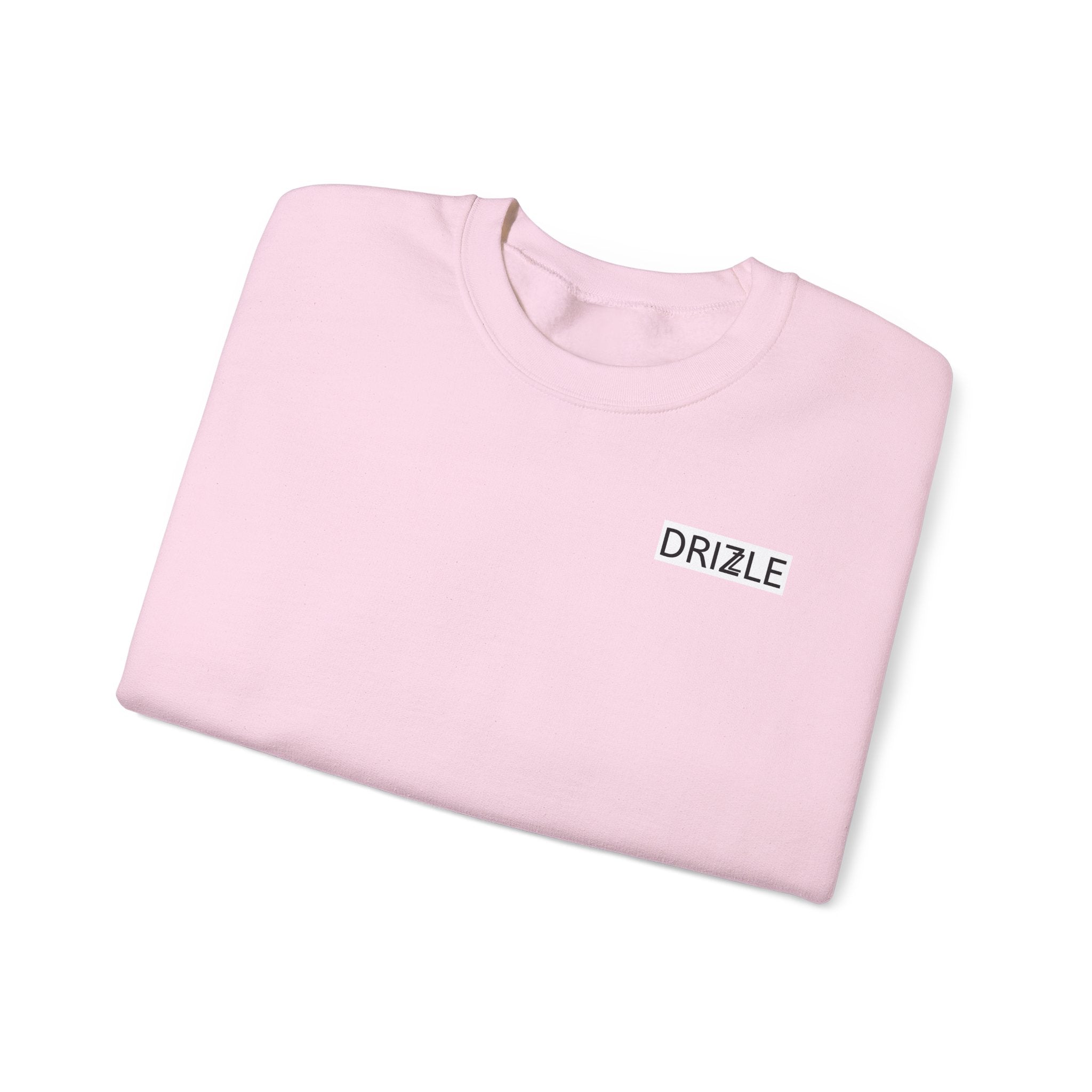 DRIZZLE Crewneck Sweatshirt — Cozy Casual Streetwear in various colours