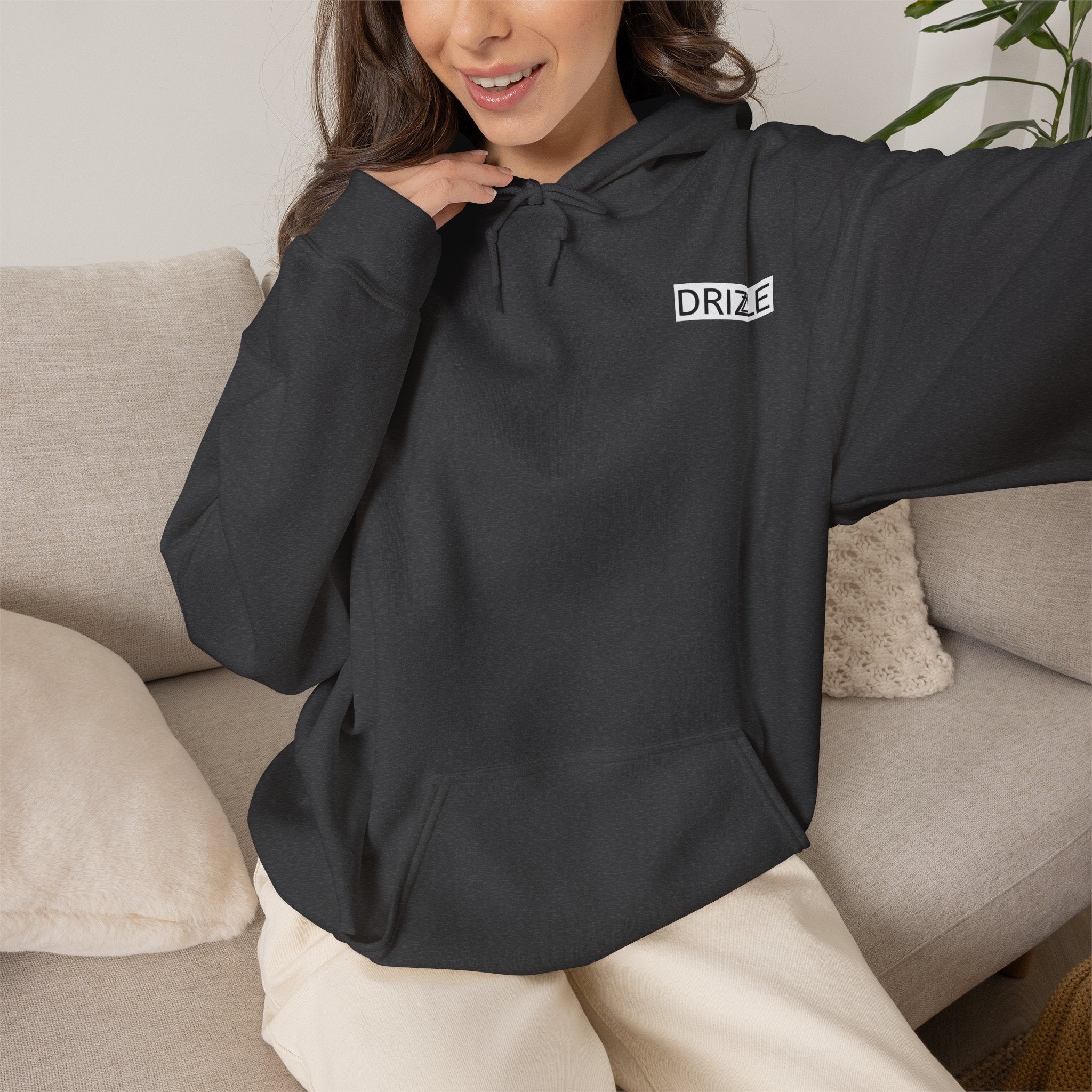 DRIZZLE Hoodie — Lightweight Pullover in various colours