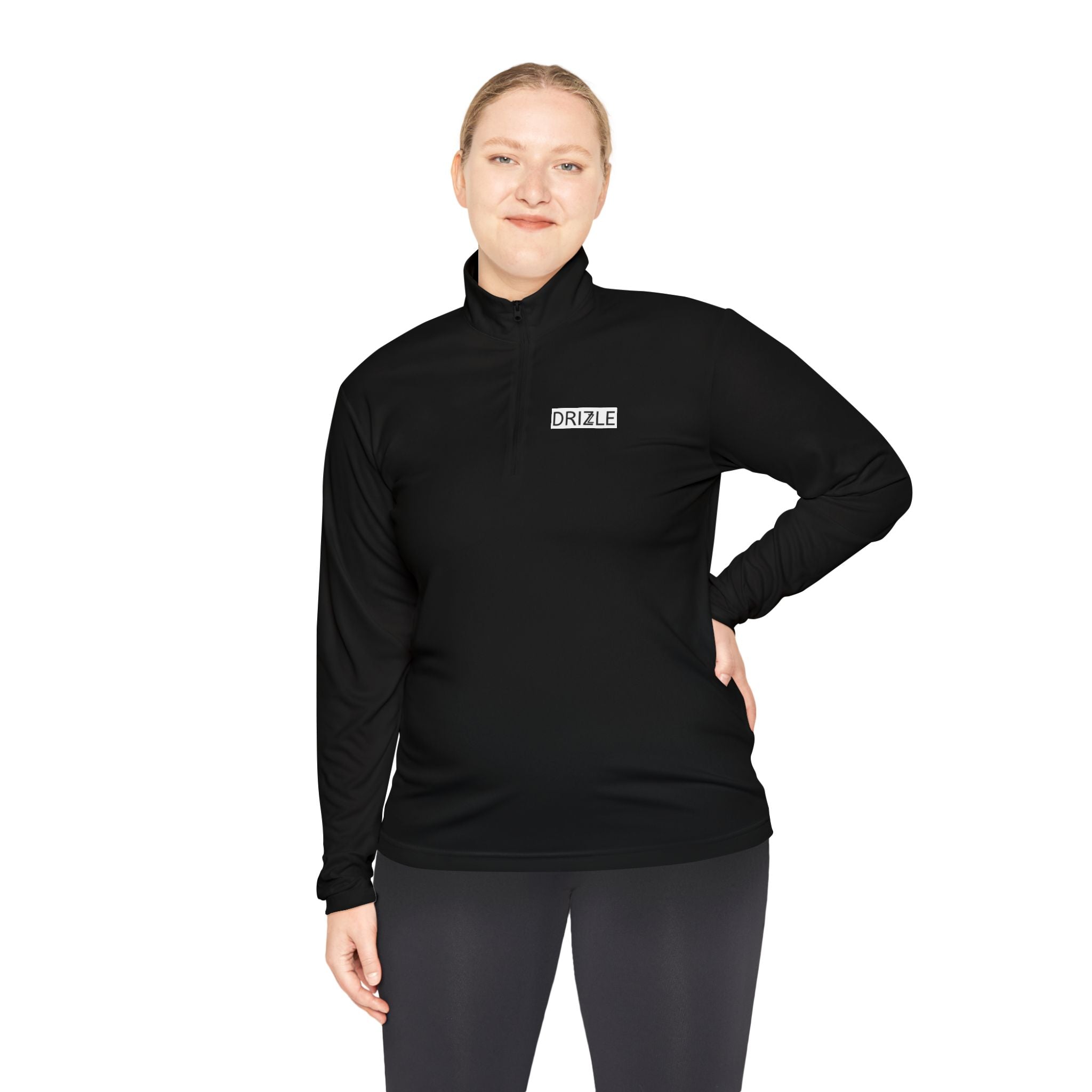 DRIZZLE Quarter-Zip Pullover