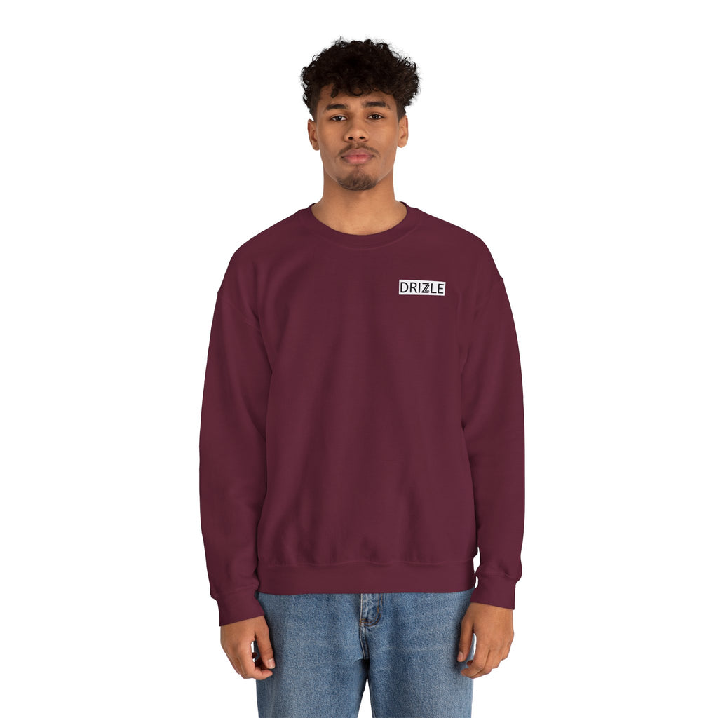 DRIZZLE Crewneck Sweatshirt — Cozy Casual Streetwear