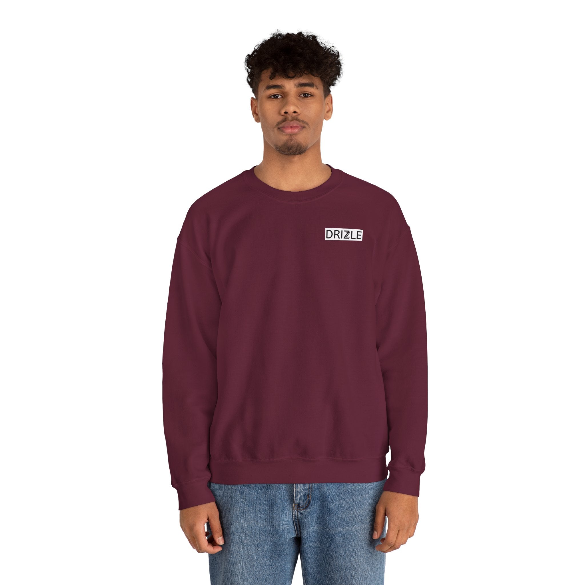 DRIZZLE Crewneck Sweatshirt — Cozy Casual Streetwear