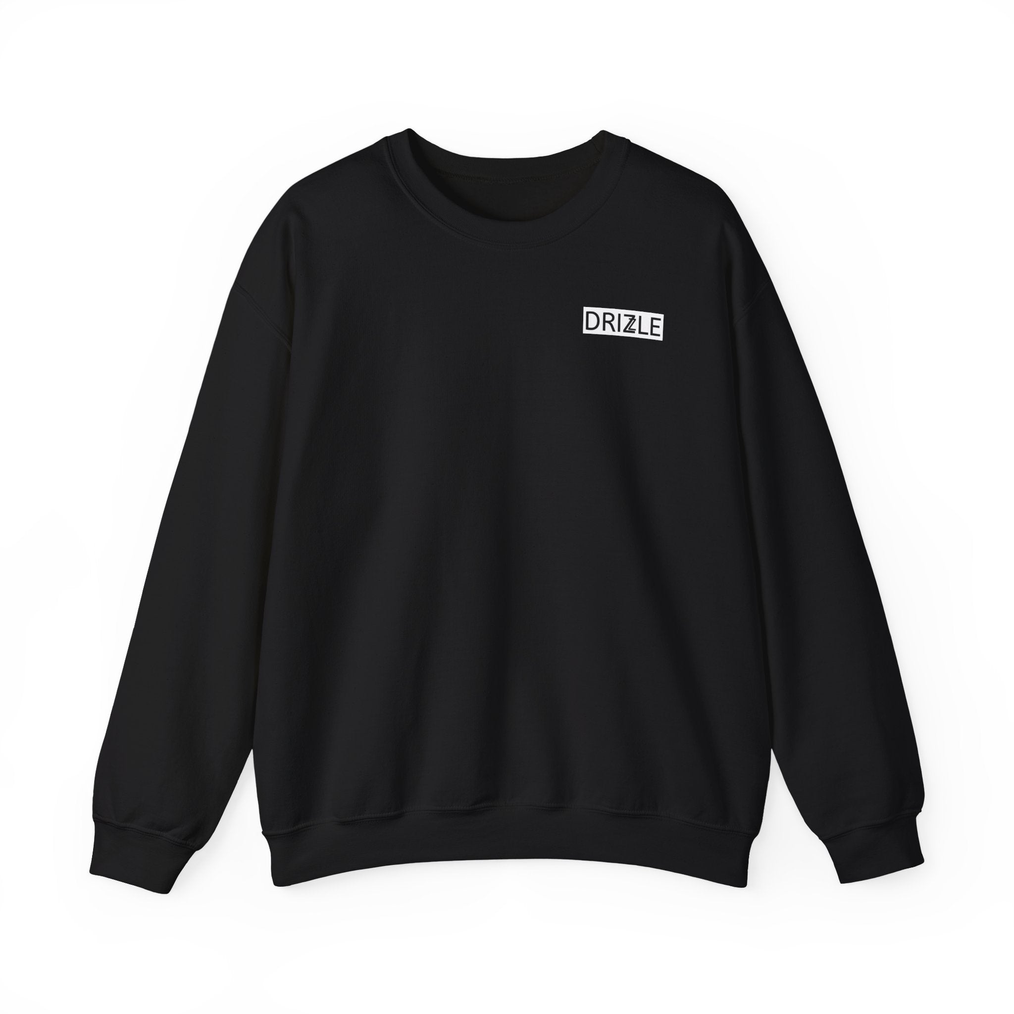 DRIZZLE Crewneck Sweatshirt — Cozy Casual Streetwear