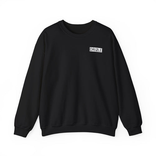 DRIZZLE Crewneck Sweatshirt — Cozy Casual Streetwear