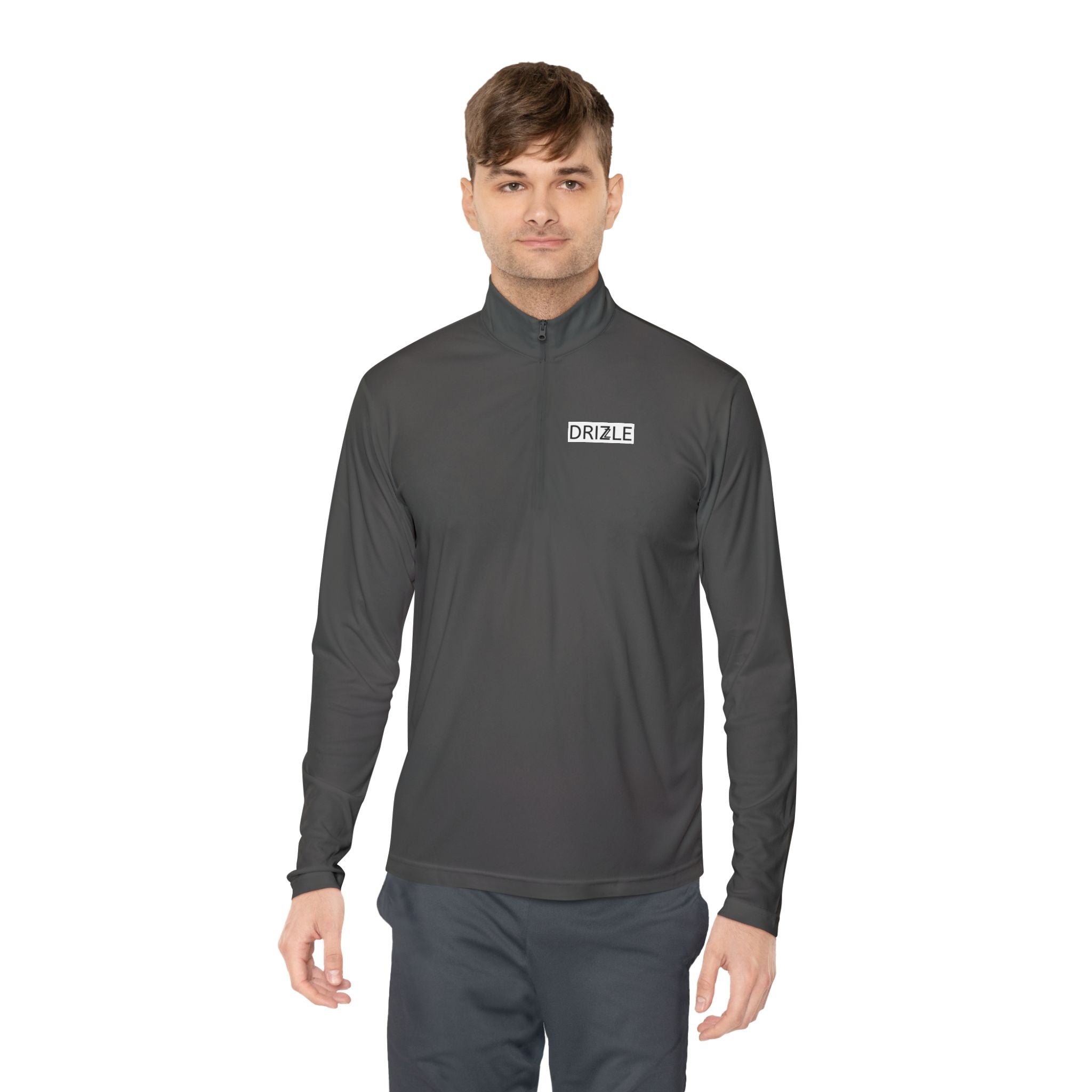 DRIZZLE Quarter-Zip Pullover
