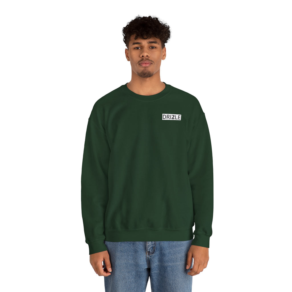 DRIZZLE Crewneck Sweatshirt — Cozy Casual Streetwear