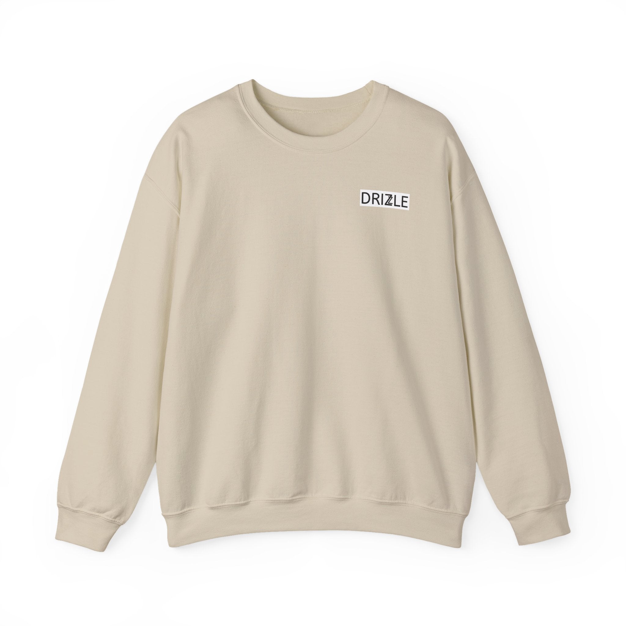 DRIZZLE Crewneck Sweatshirt — Cozy Casual Streetwear in various colours