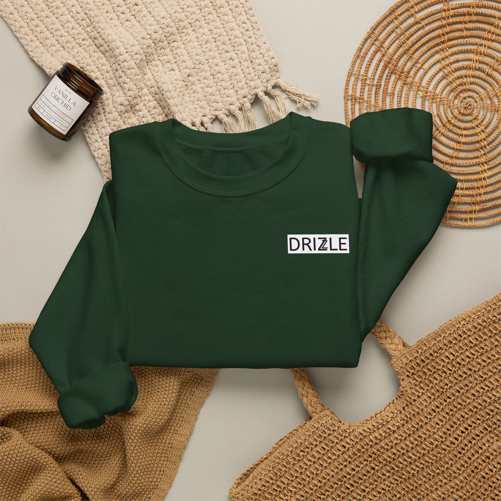 DRIZZLE Crewneck Sweatshirt — Cozy Casual Streetwear