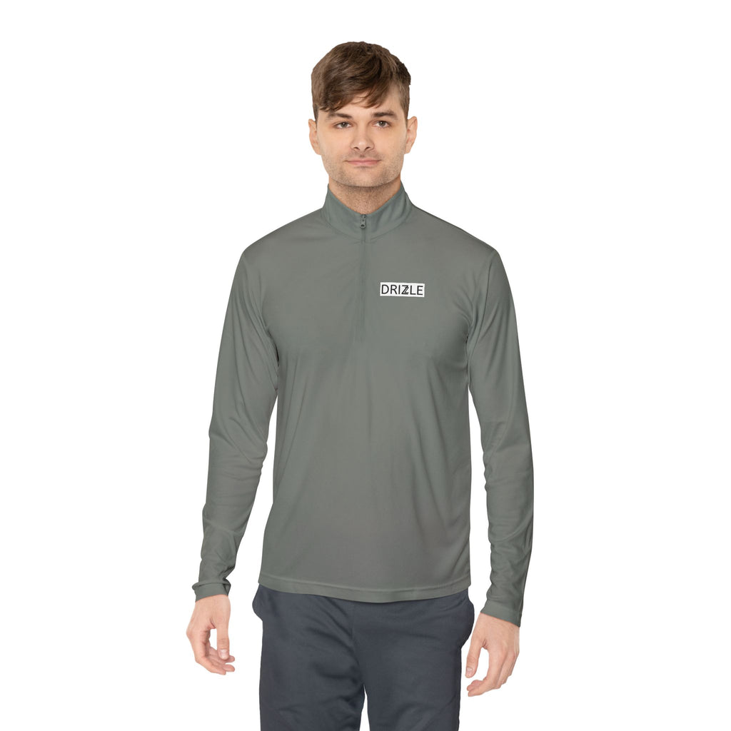 DRIZZLE Quarter-Zip Pullover