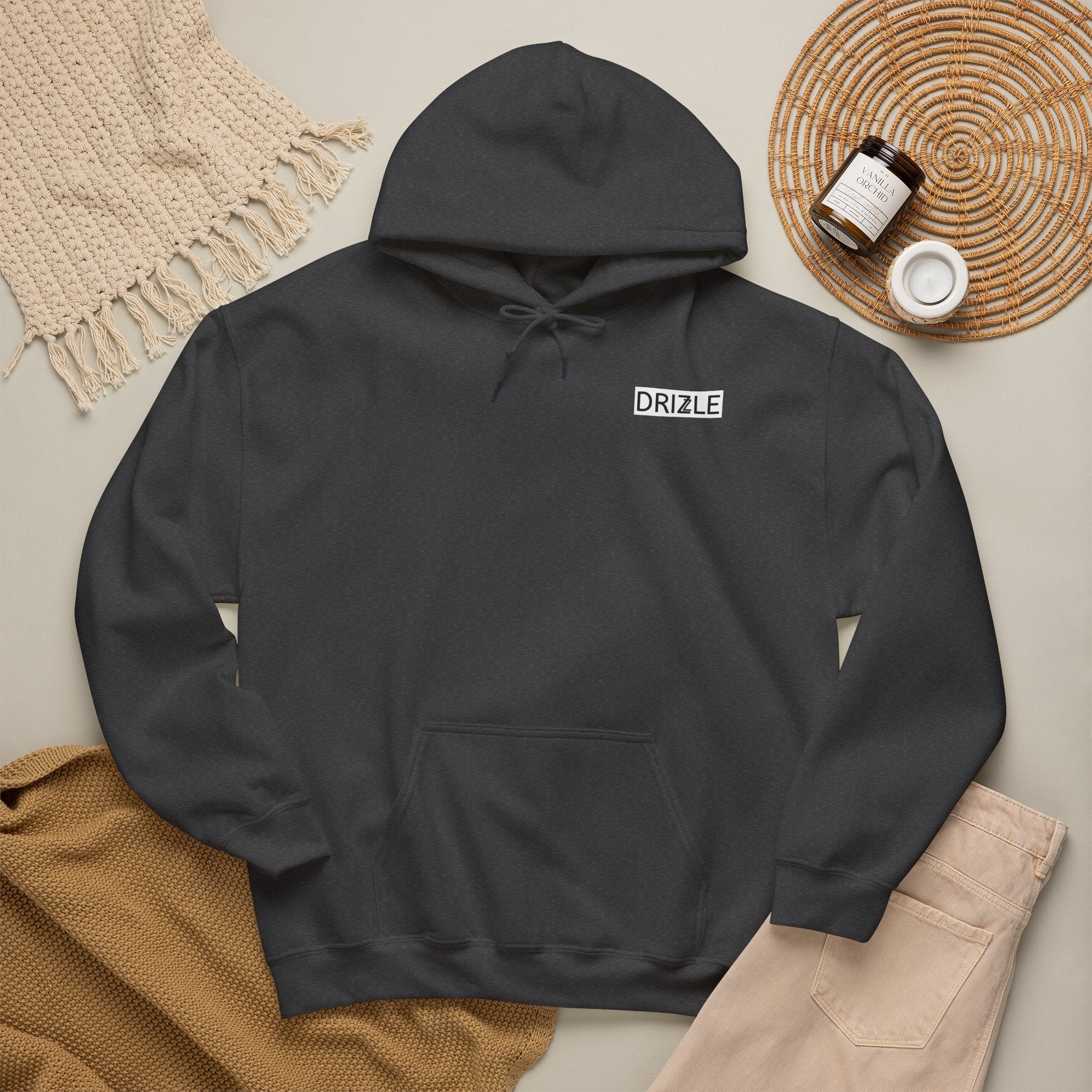 DRIZZLE Hoodie — Lightweight Pullover in various colours
