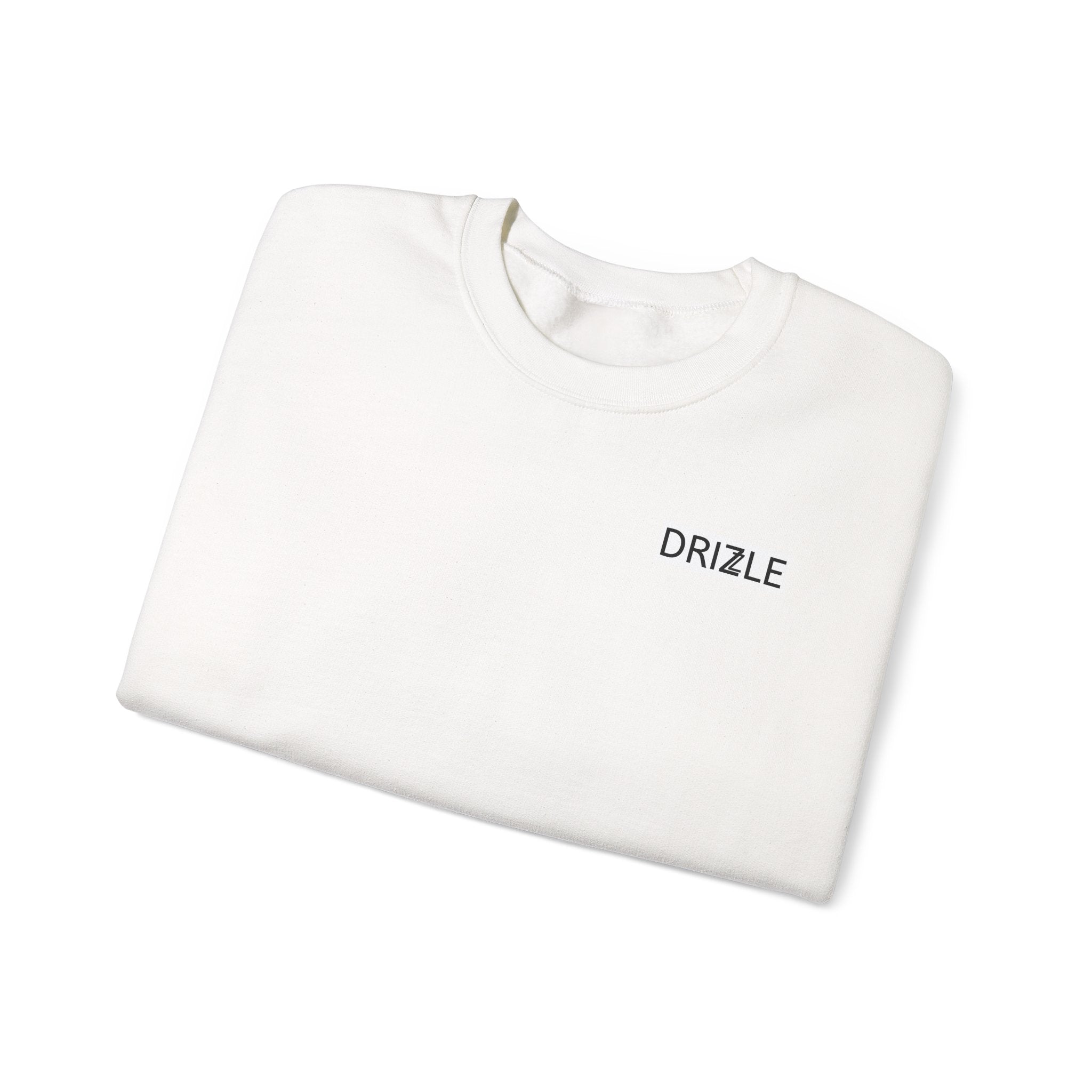 DRIZZLE Crewneck Sweatshirt — Cozy Casual Streetwear