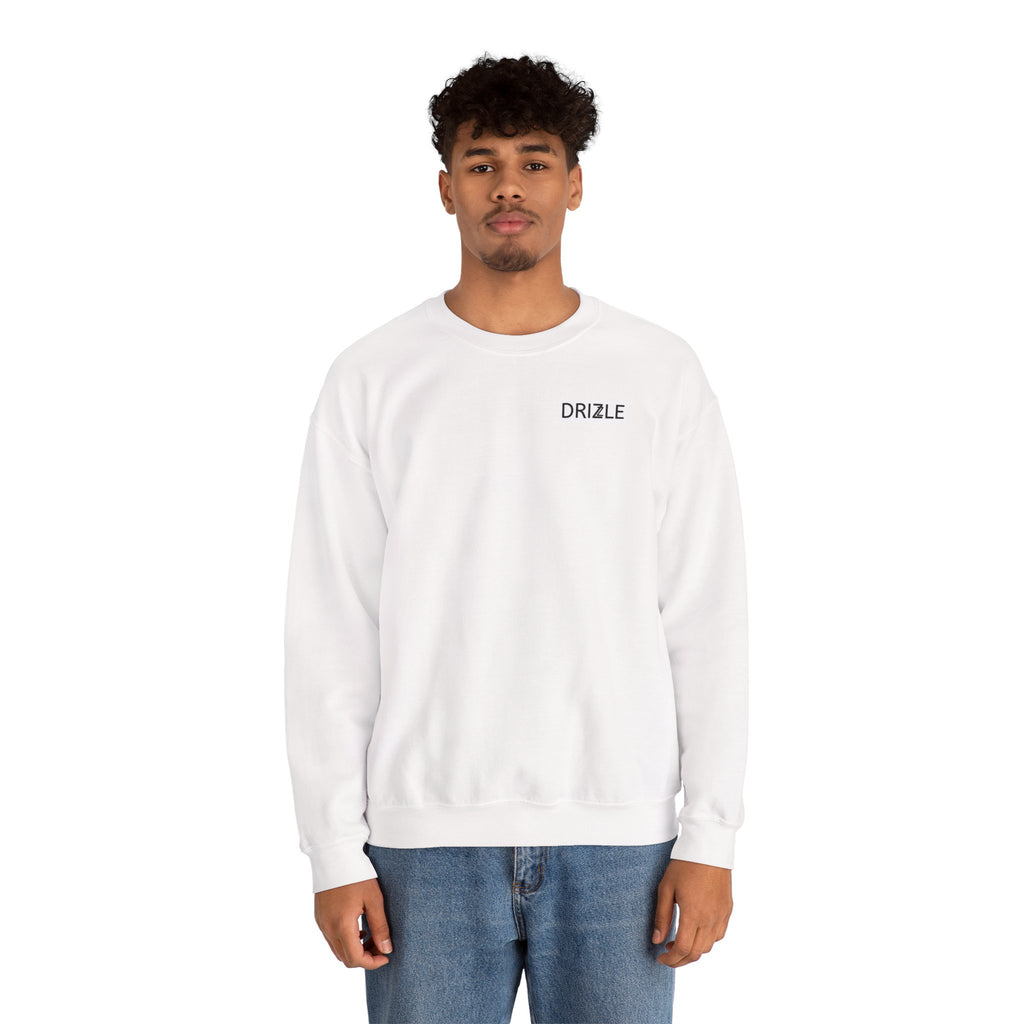 Drizzle minimal logo Crewneck Sweatshirt