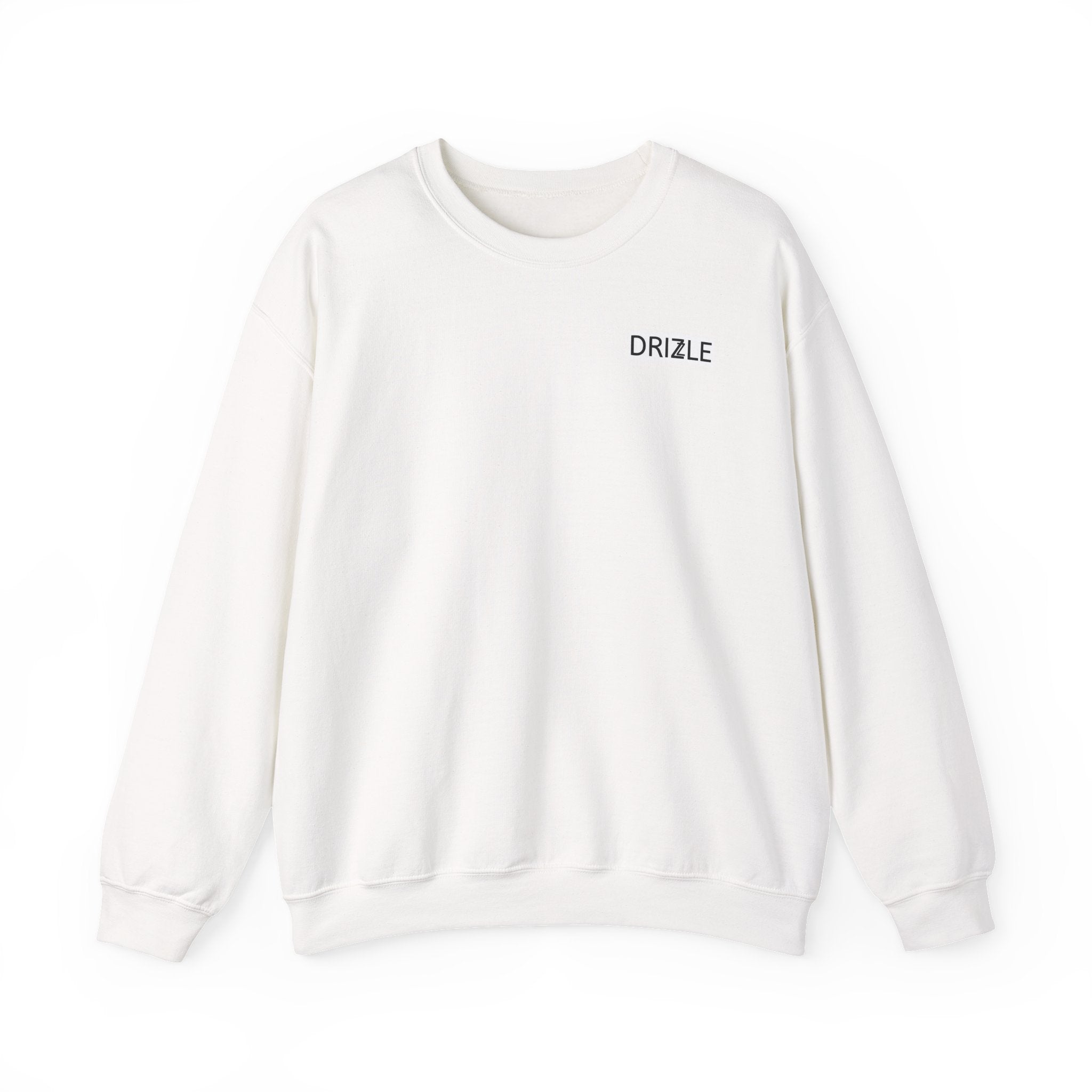 DRIZZLE Crewneck Sweatshirt — Cozy Casual Streetwear