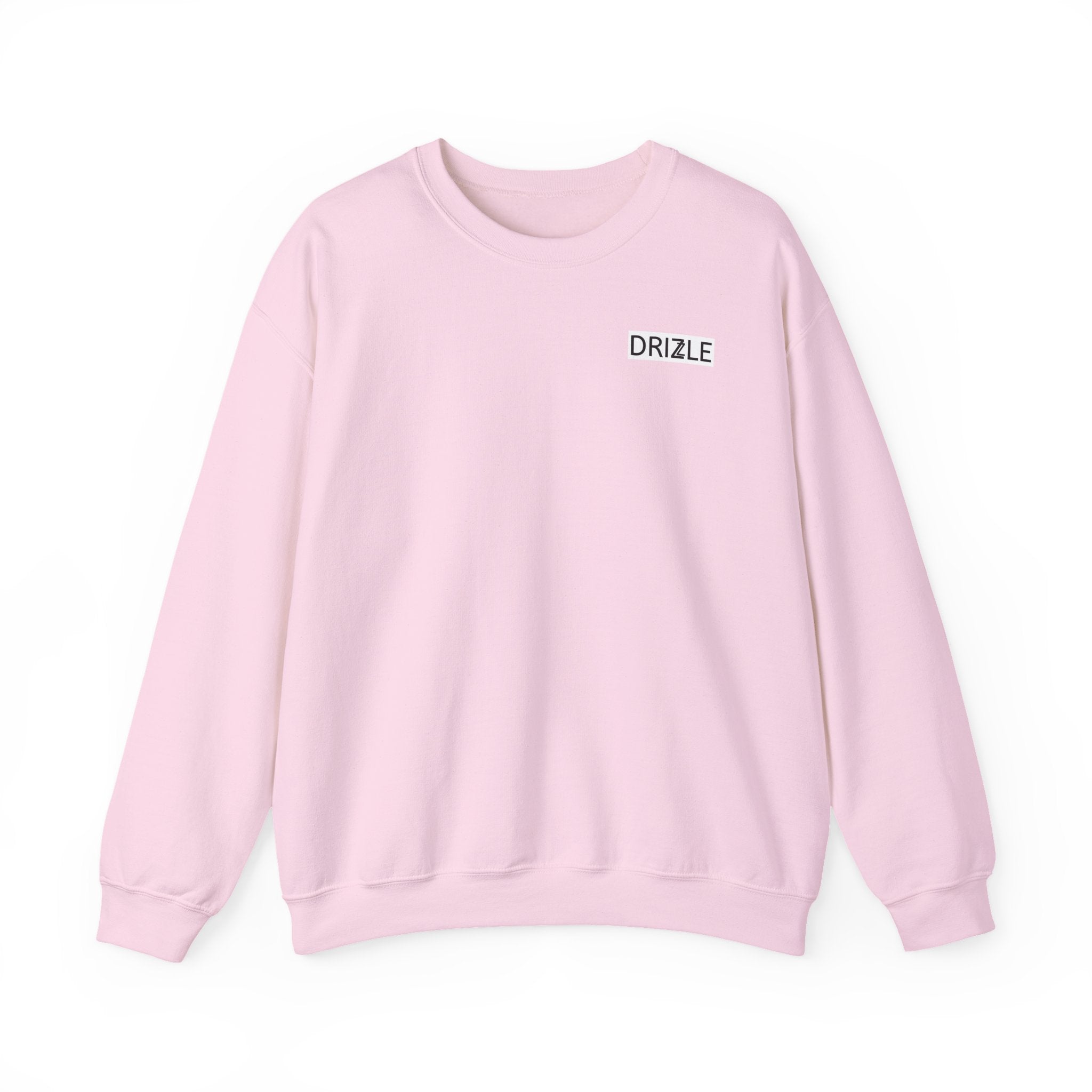 DRIZZLE Crewneck Sweatshirt — Cozy Casual Streetwear in various colours