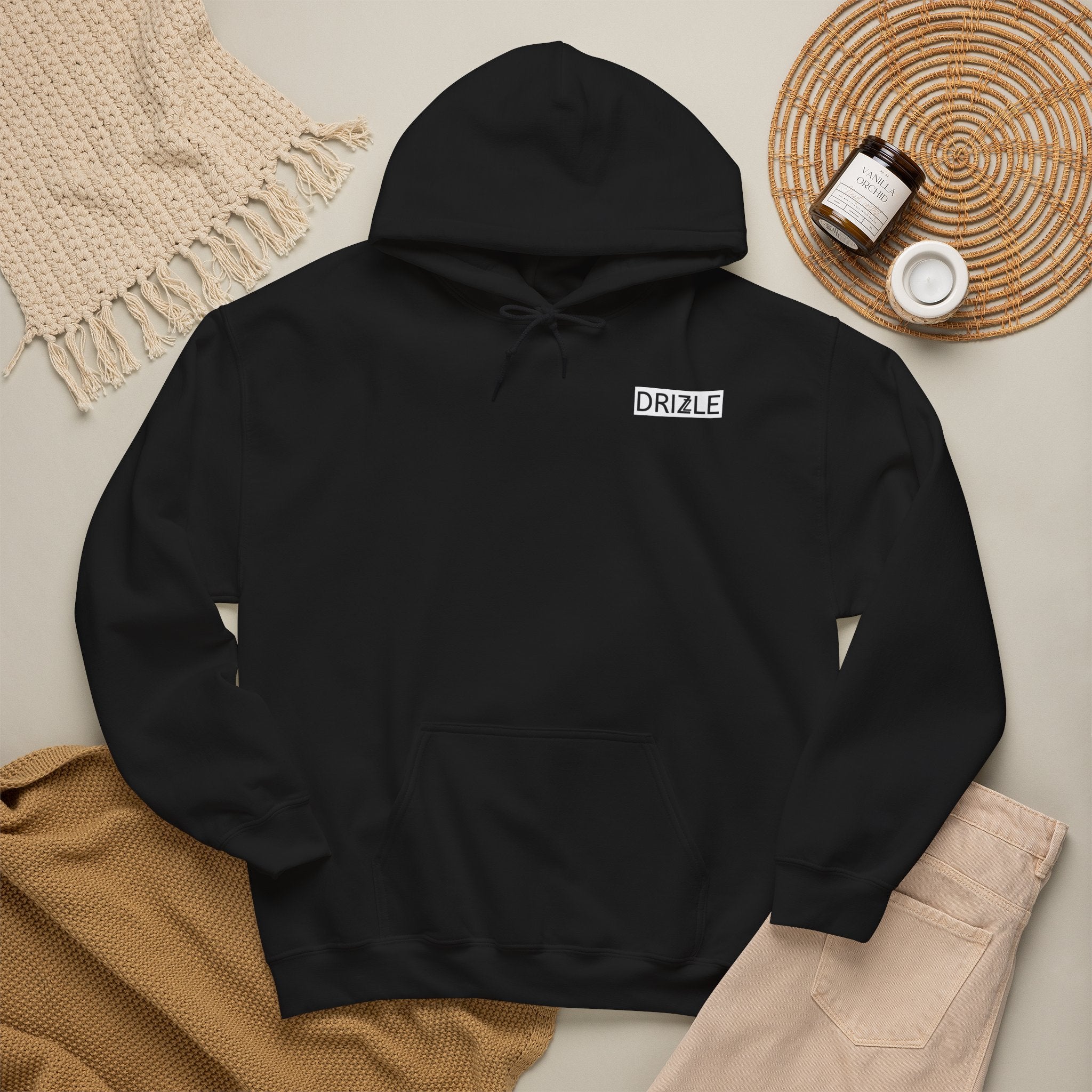 DRIZZLE Hoodie — Lightweight Pullover in various colours