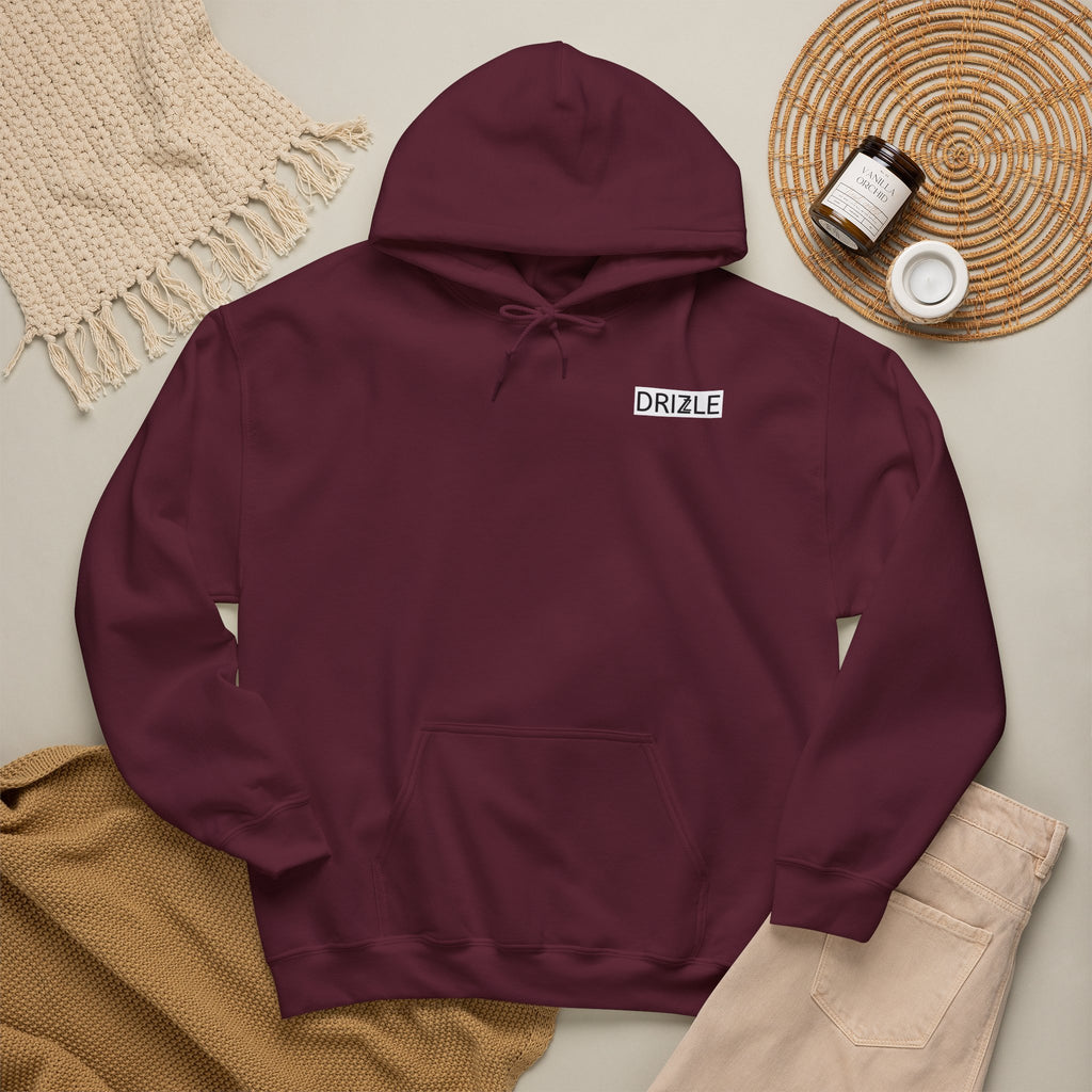 DRIZZLE Hoodie — Lightweight Pullover in various colours