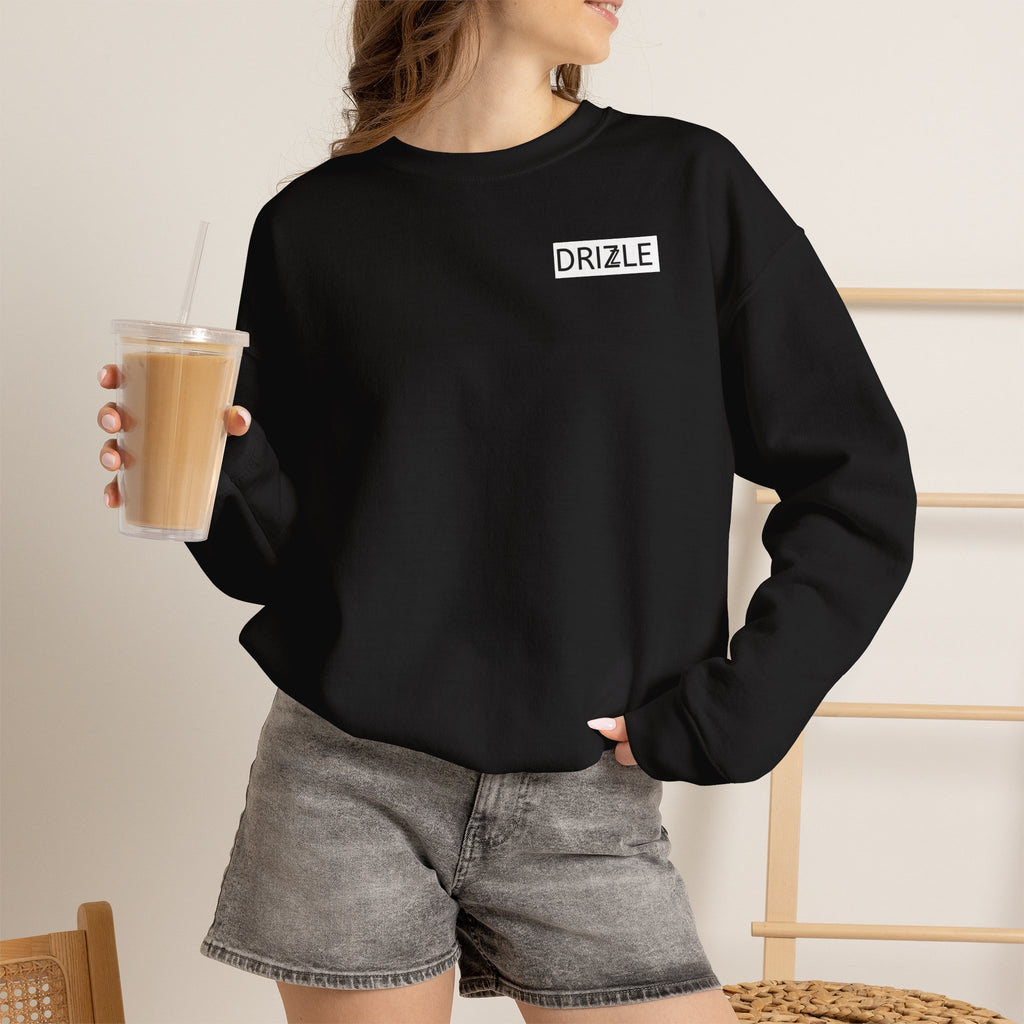 Drizzle minimal logo Crewneck Sweatshirt