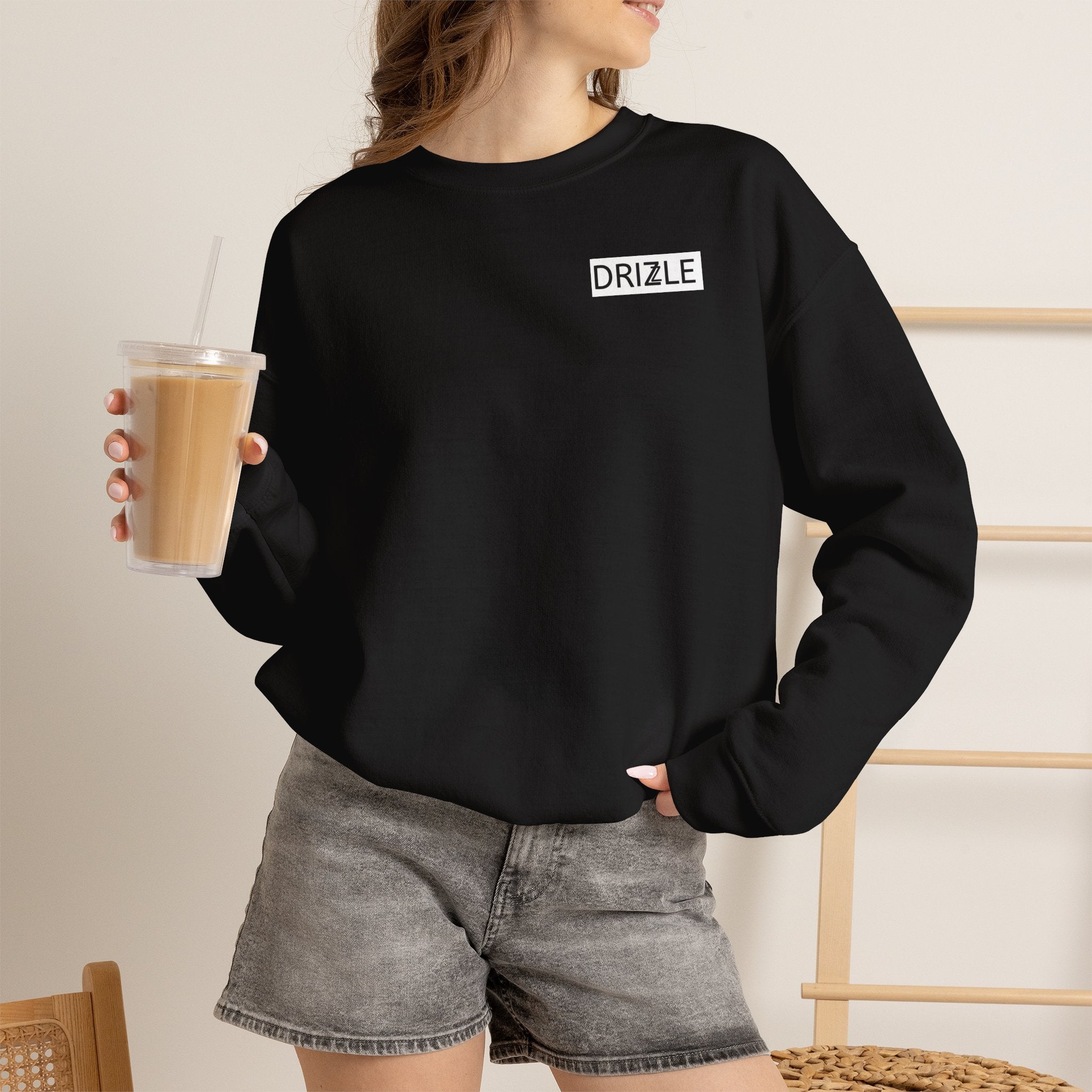 Drizzle minimal logo Crewneck Sweatshirt