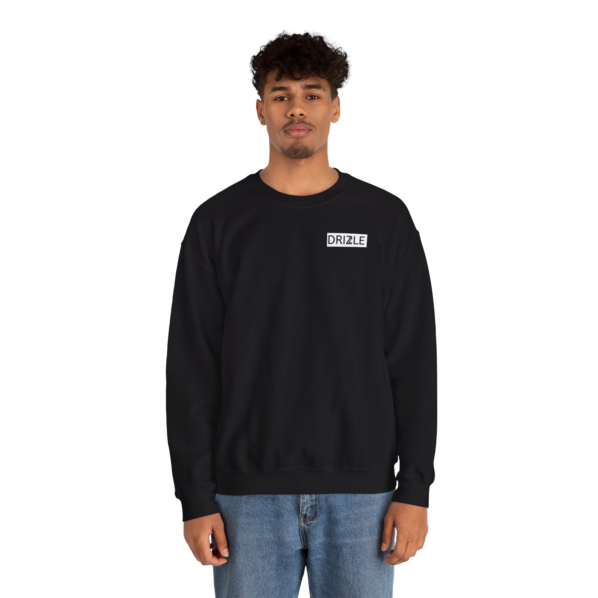 Drizzle minimal logo Crewneck Sweatshirt