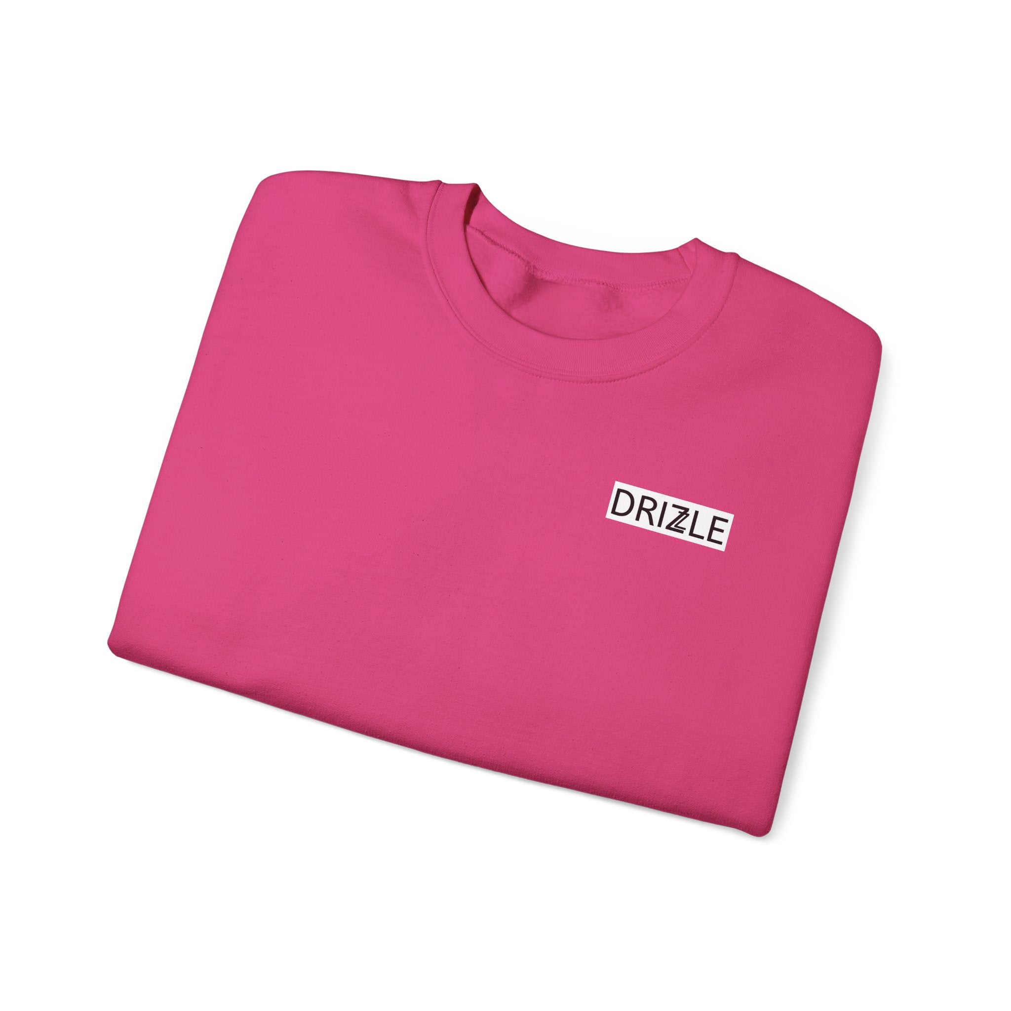 DRIZZLE Crewneck Sweatshirt — Cozy Casual Streetwear in various colours
