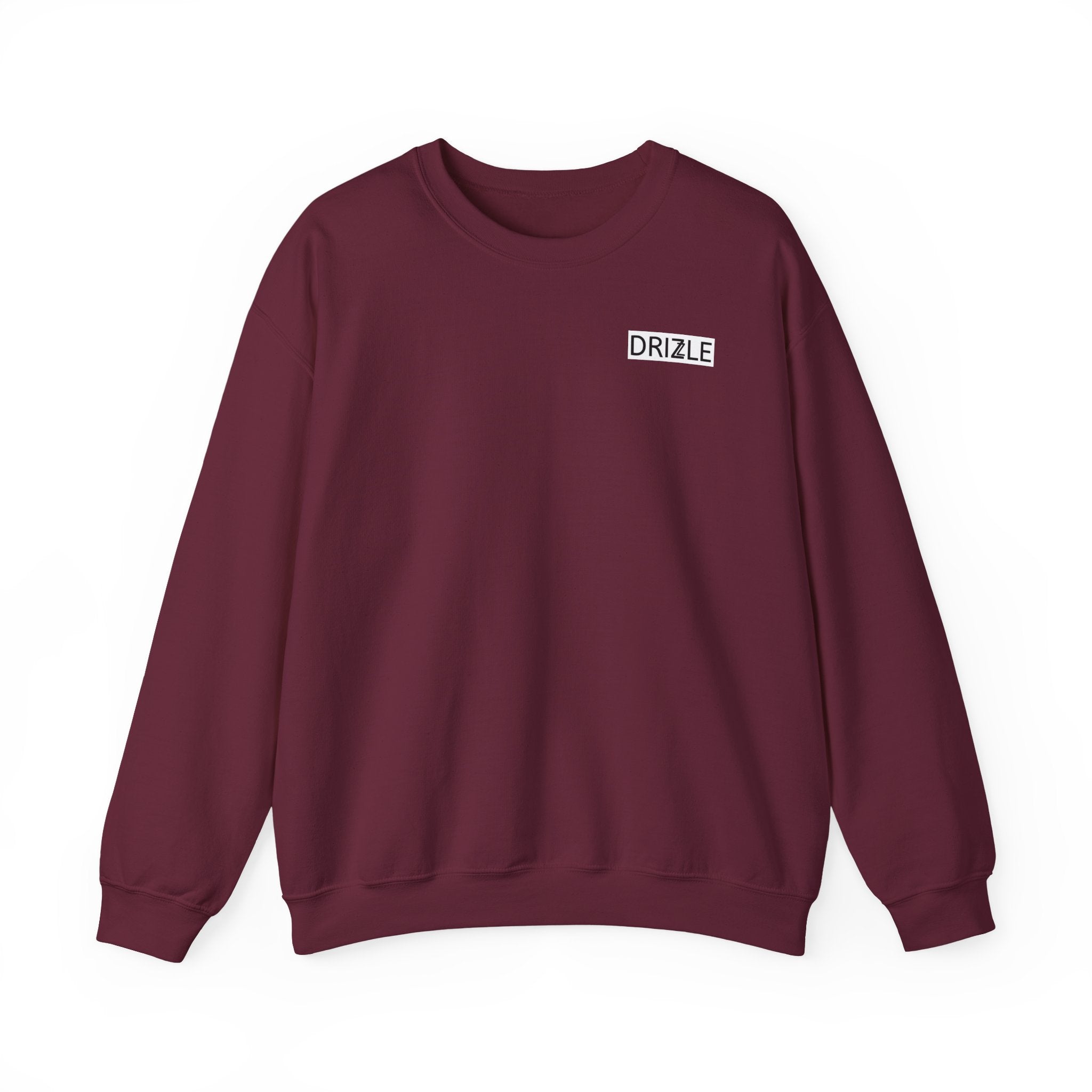 DRIZZLE Crewneck Sweatshirt — Cozy Casual Streetwear