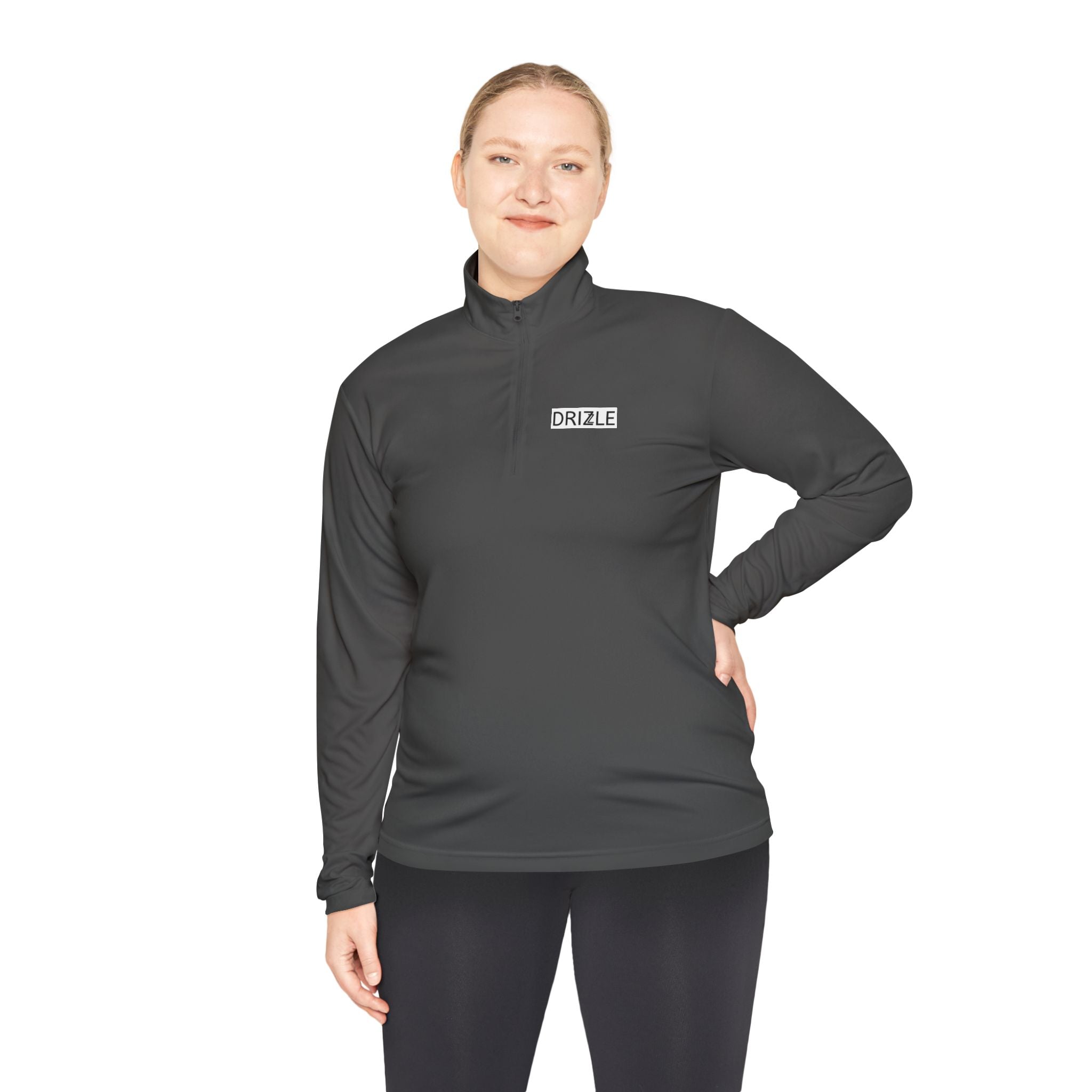 DRIZZLE Quarter-Zip Pullover