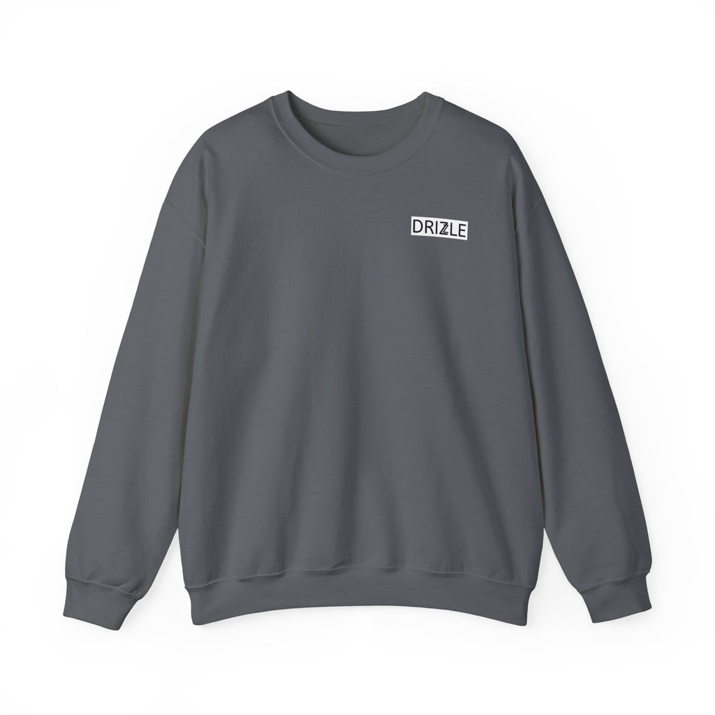 DRIZZLE Crewneck Sweatshirt — Cozy Casual Streetwear