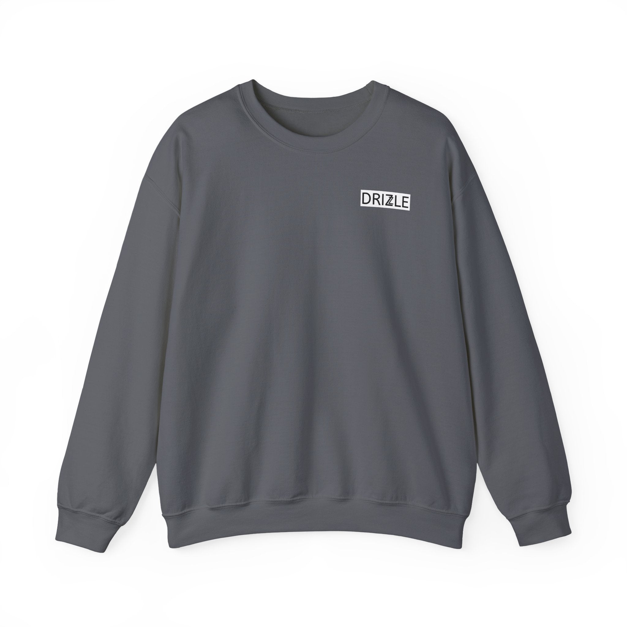 DRIZZLE Crewneck Sweatshirt — Cozy Casual Streetwear