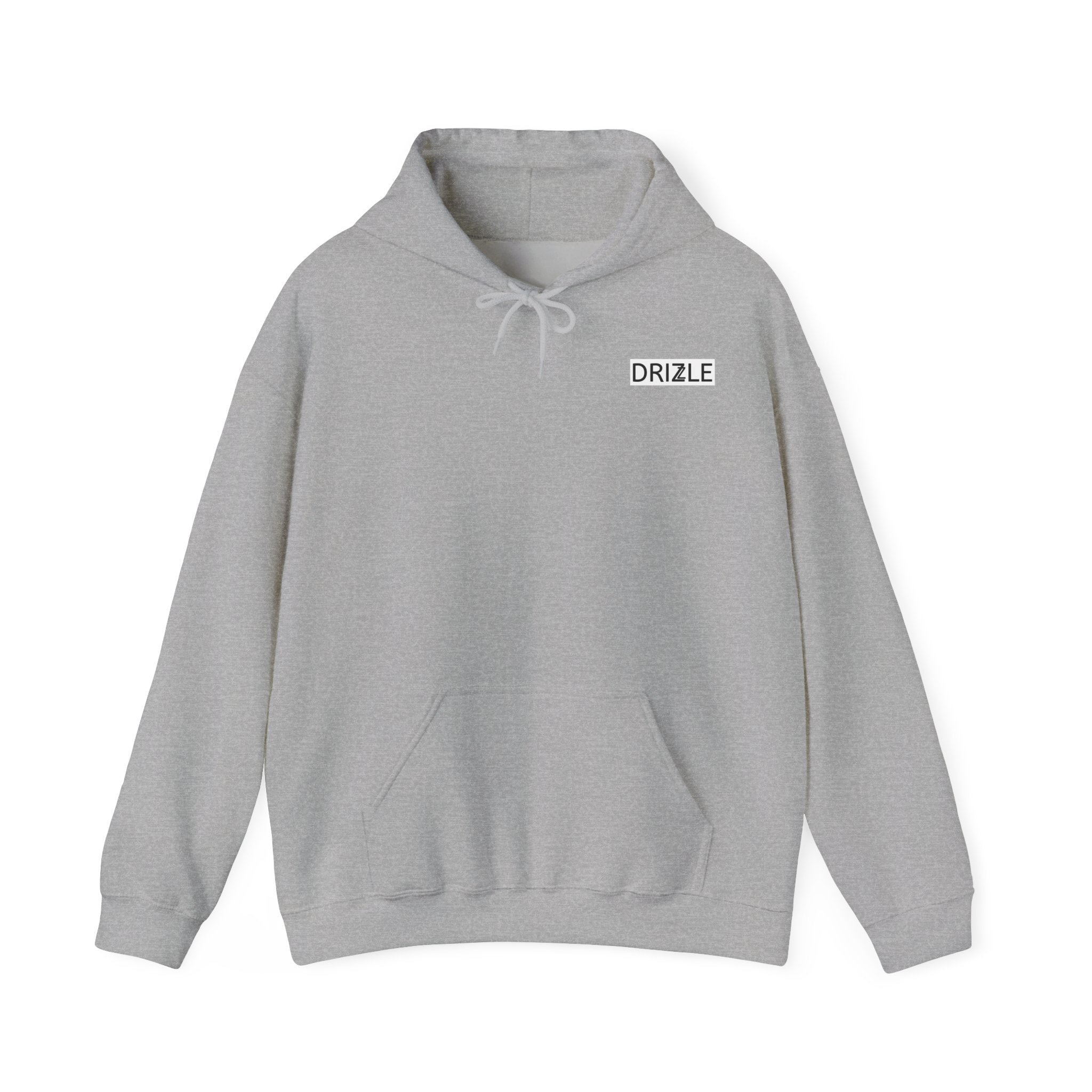 DRIZZLE Hoodie — Lightweight Pullover in various colours