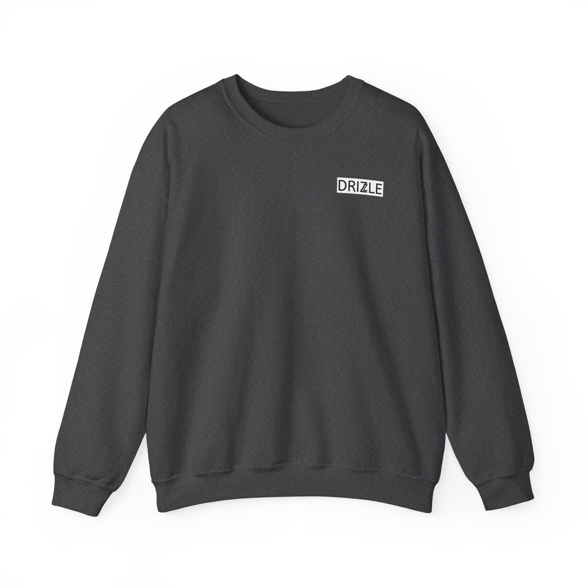 DRIZZLE Crewneck Sweatshirt — Cozy Casual Streetwear