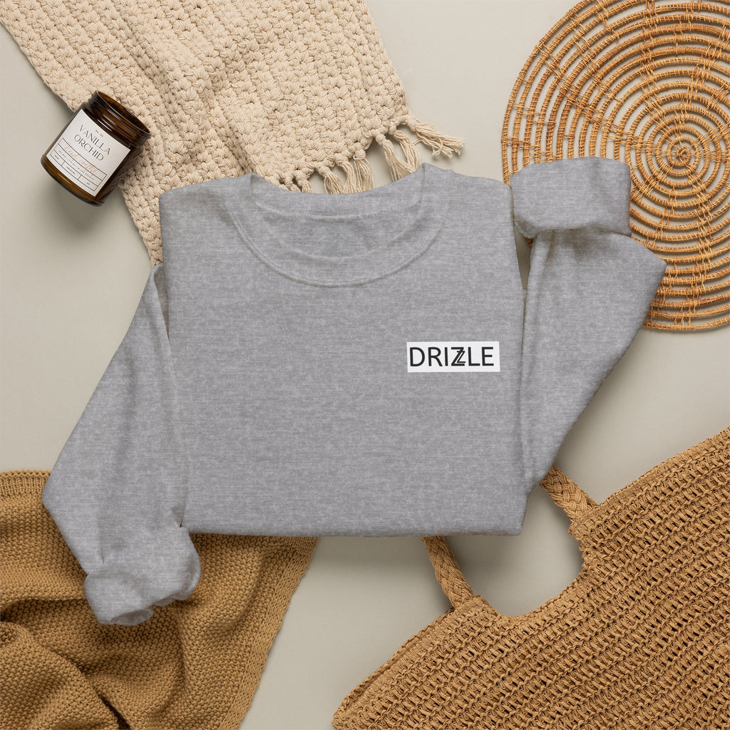 Drizzle minimal logo Crewneck Sweatshirt