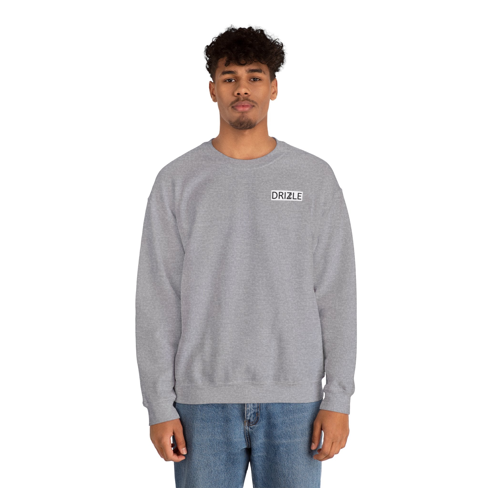 DRIZZLE Crewneck Sweatshirt — Cozy Casual Streetwear