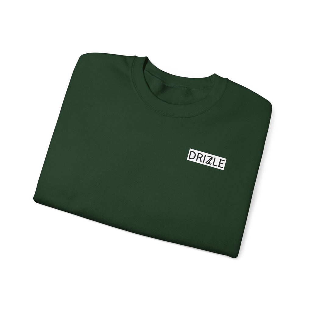DRIZZLE Crewneck Sweatshirt — Cozy Casual Streetwear