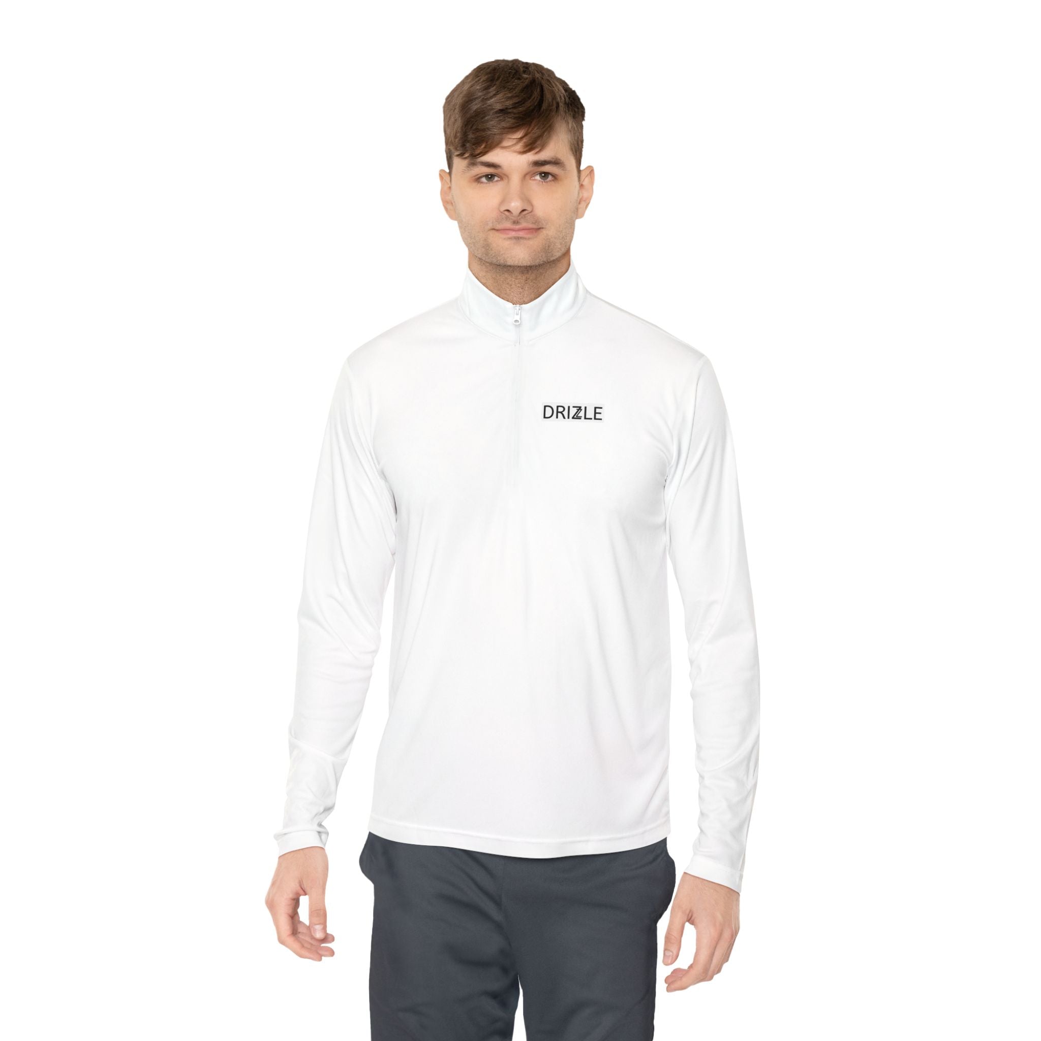 DRIZZLE Quarter-Zip Pullover