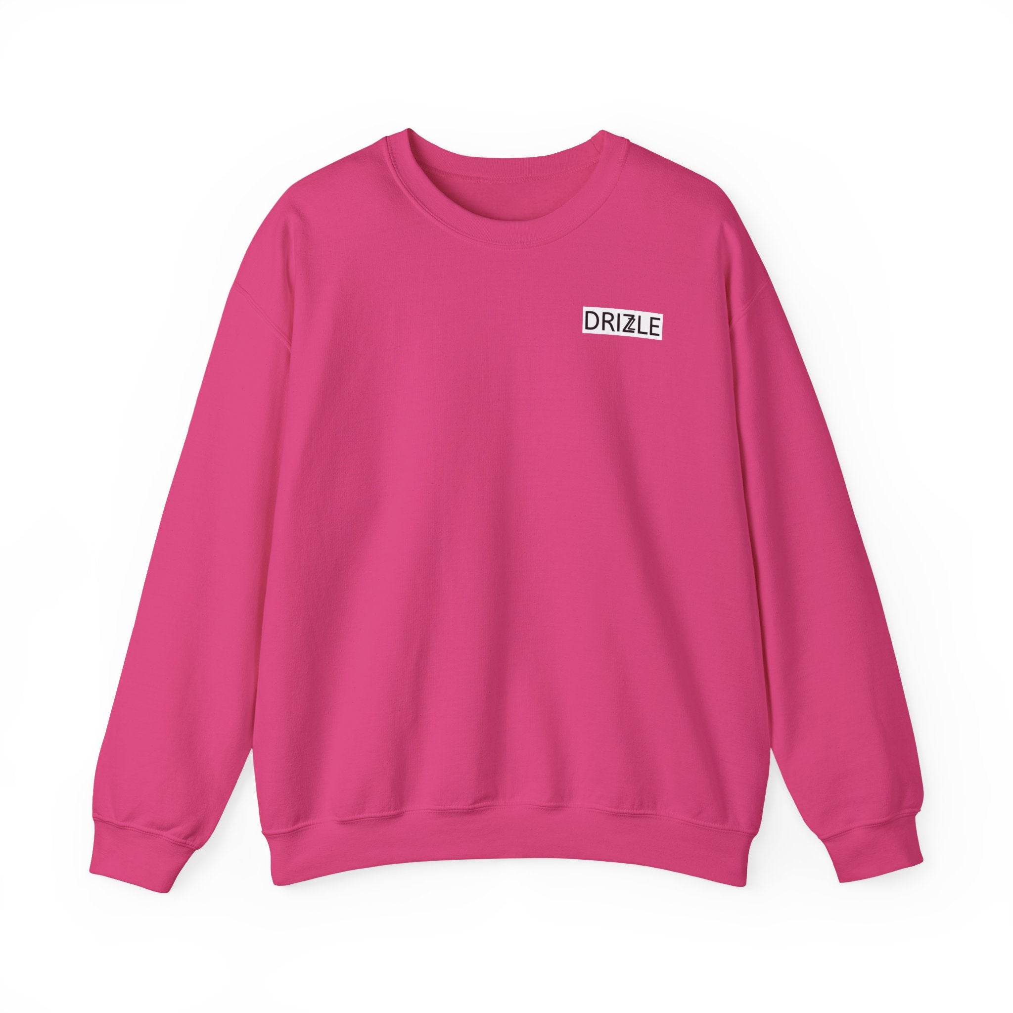DRIZZLE Crewneck Sweatshirt — Cozy Casual Streetwear in various colours
