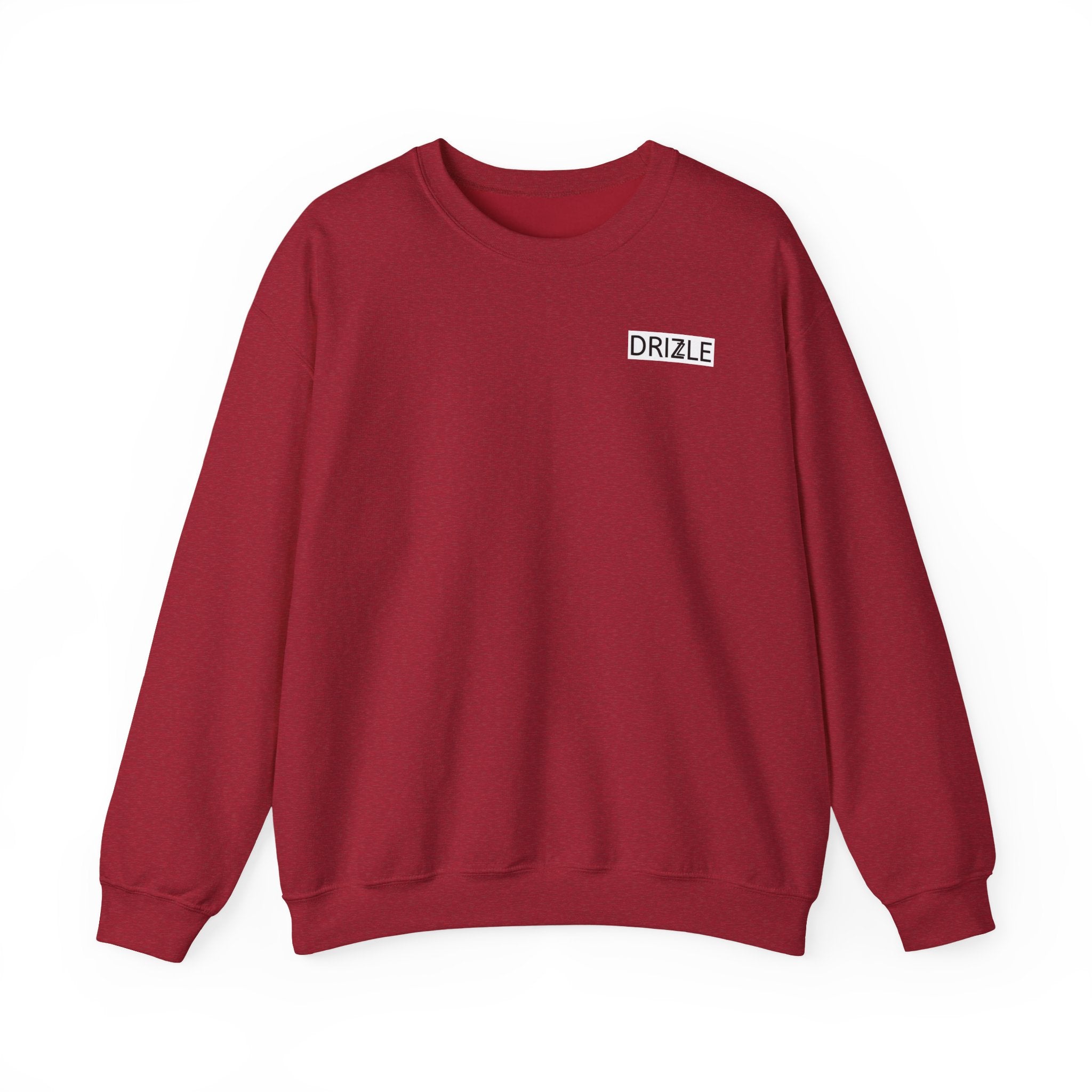 DRIZZLE Crewneck Sweatshirt — Cozy Casual Streetwear in various colours