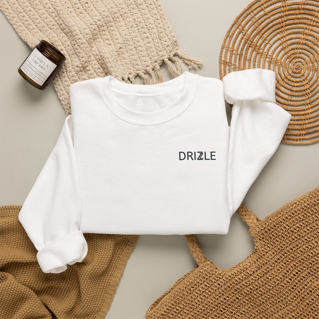 Drizzle minimal logo Crewneck Sweatshirt